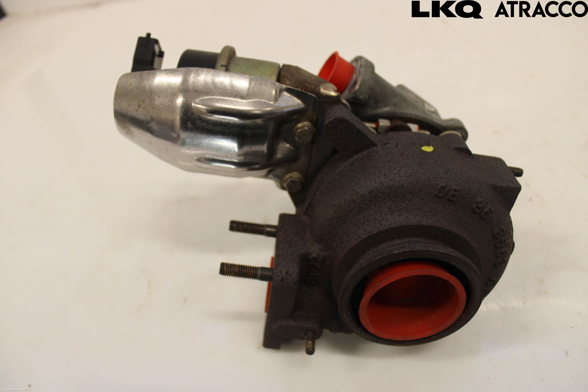 Chevrolet AVEO Turboaggregat