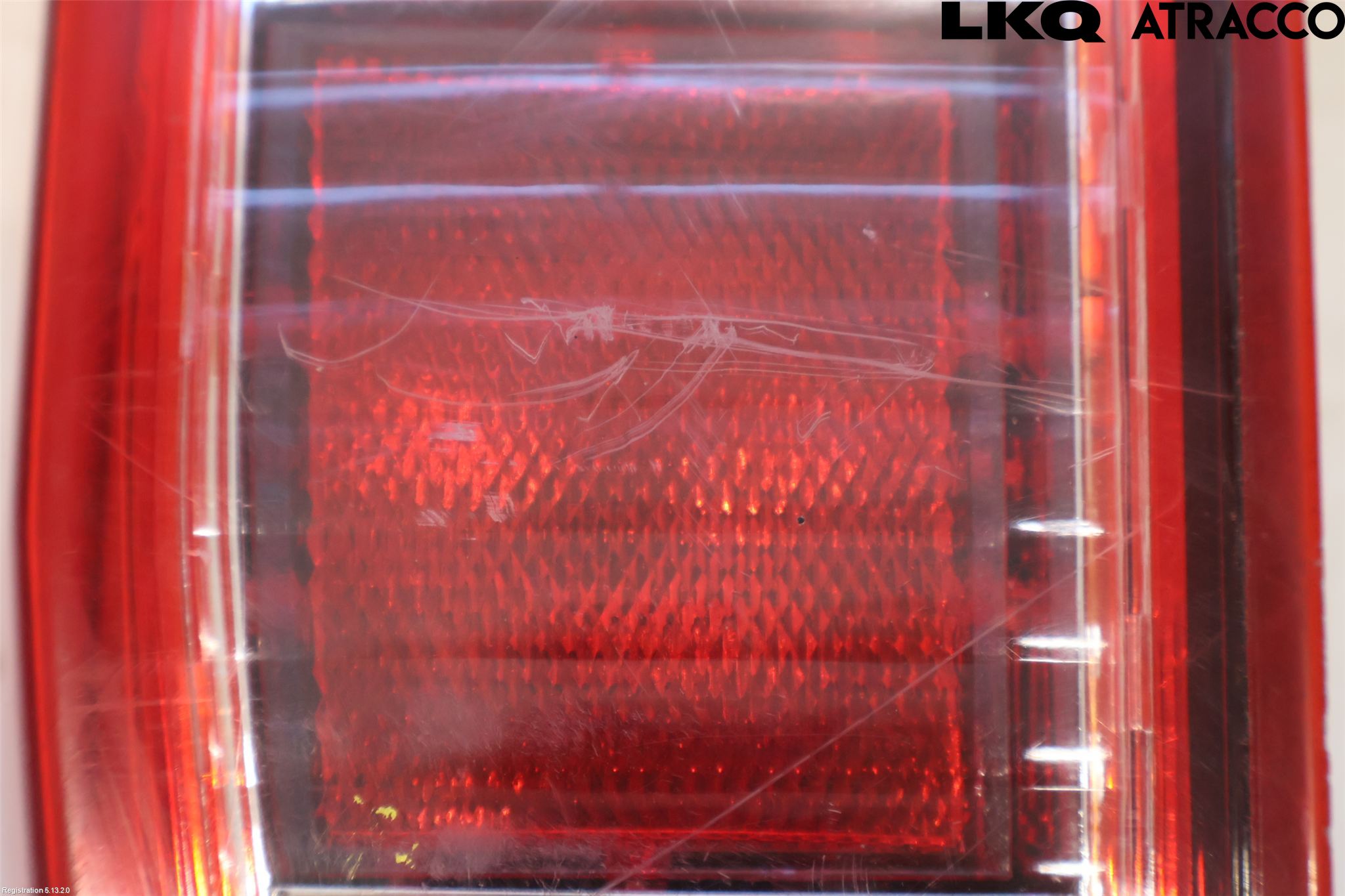 Nissan NAVARA 05-16 Bakljus Vänster