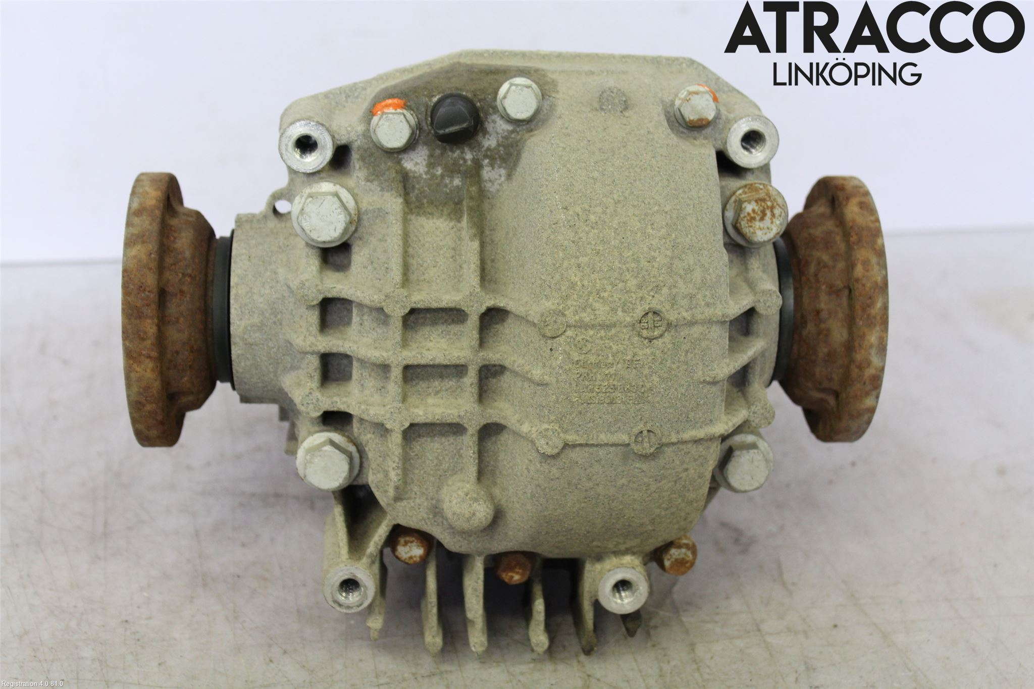 Audi Q5 09-16 Bakväxel-Diff