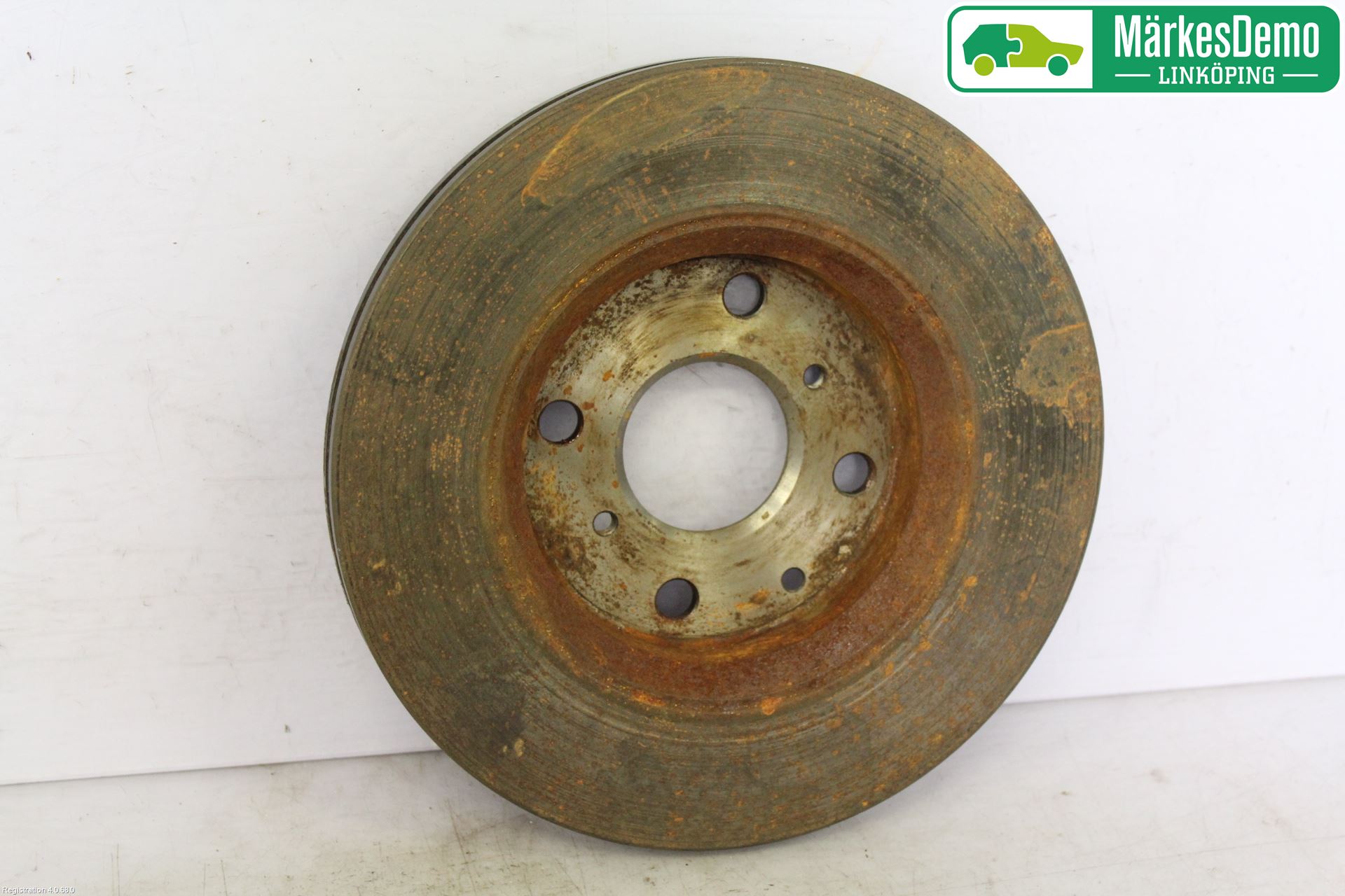 Citroen C1 06-13 Bromsskiva Fram