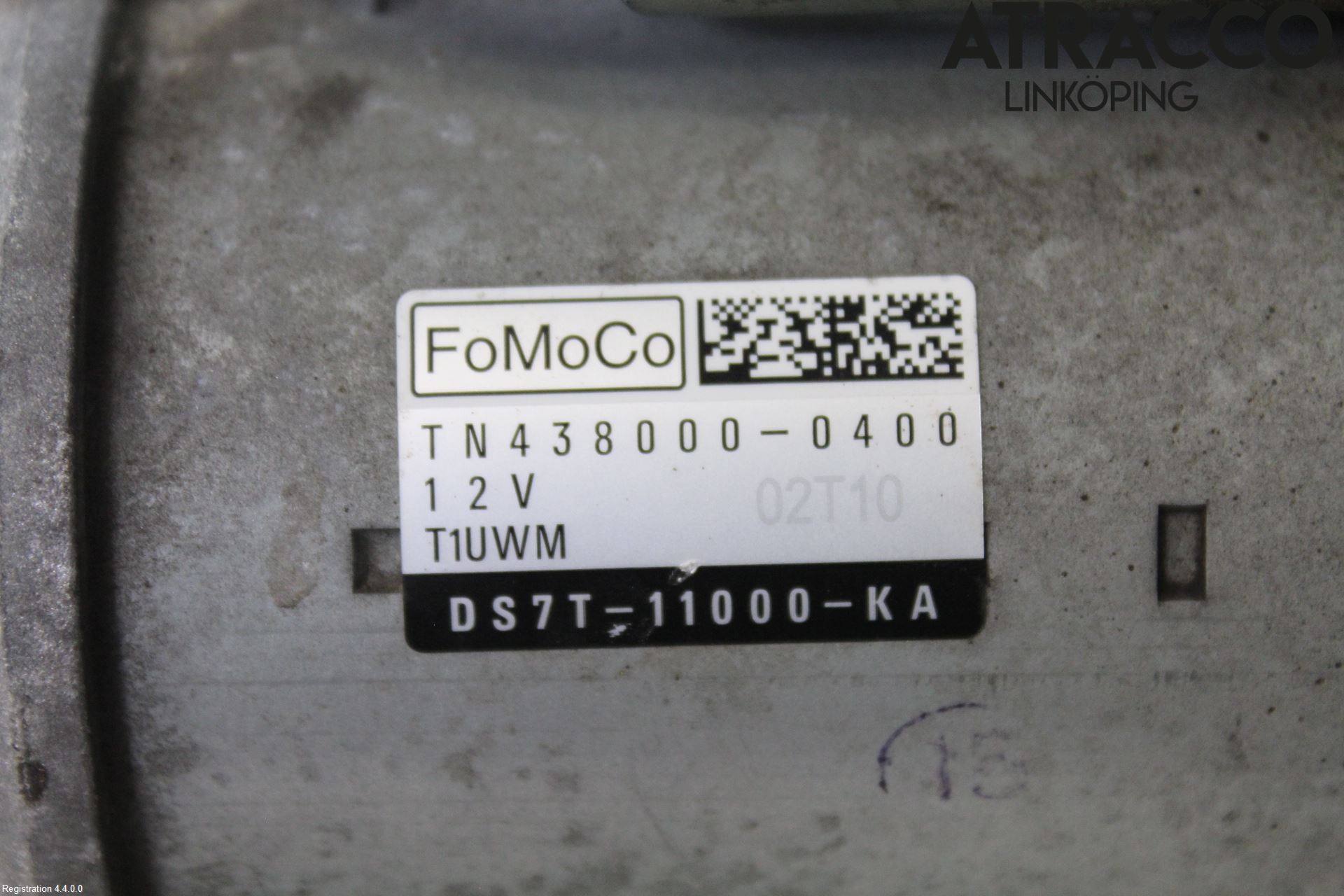 Ford MONDEO 15-22 Startmotor