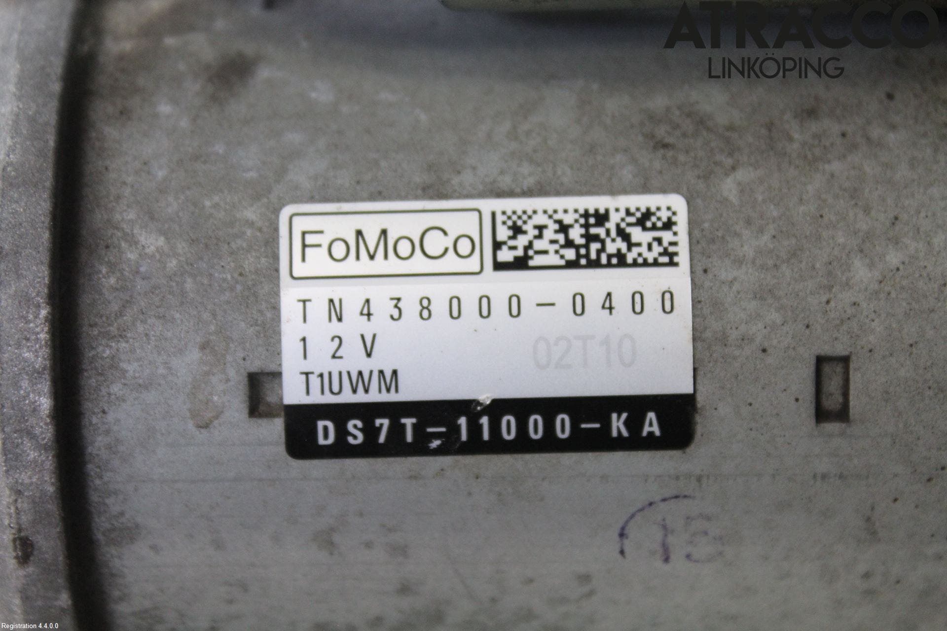 Ford MONDEO 15-22 Startmotor