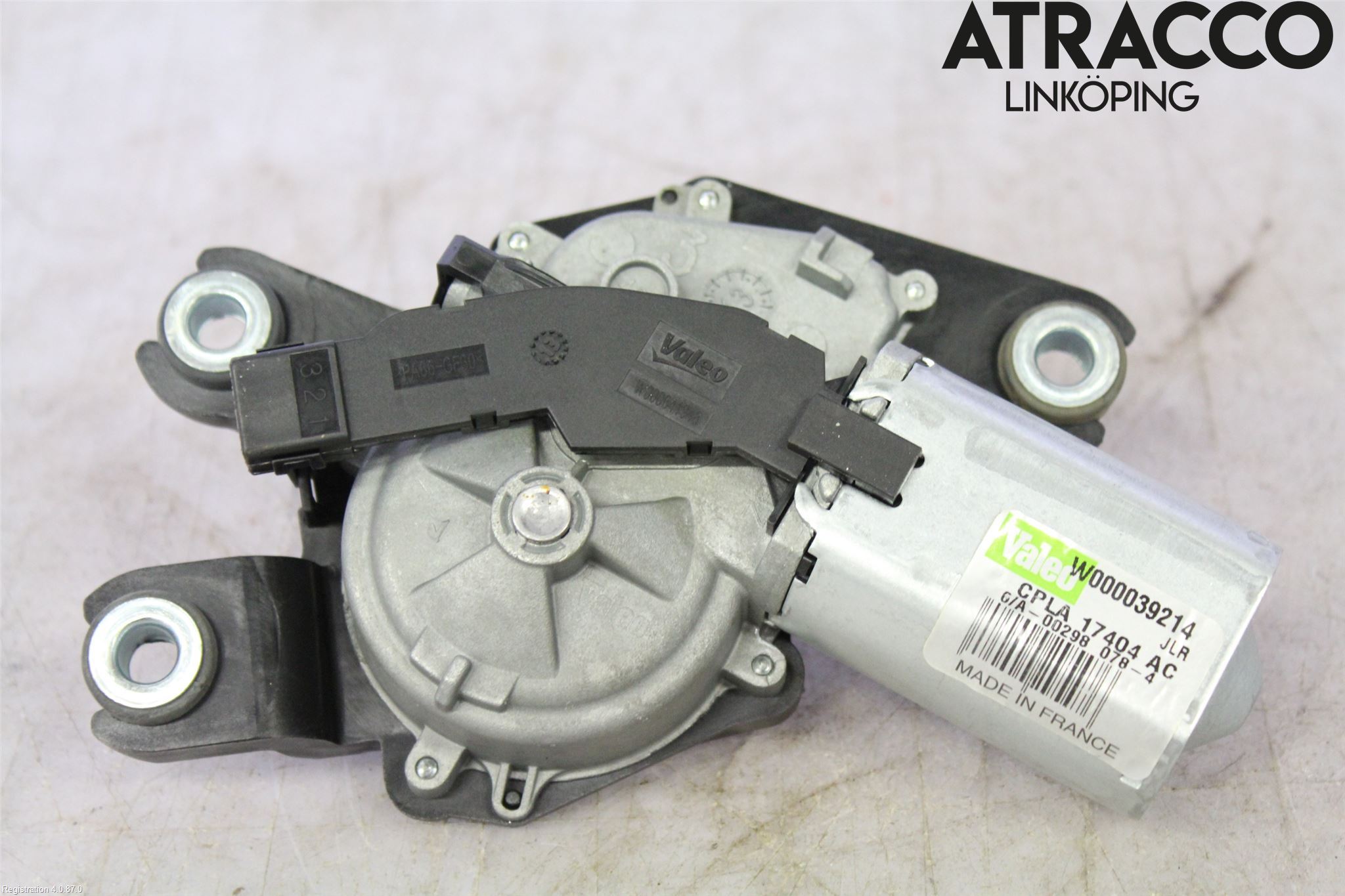 Landrover RANGE ROVER (L405) 13-21 Torkarmotor Baklucka