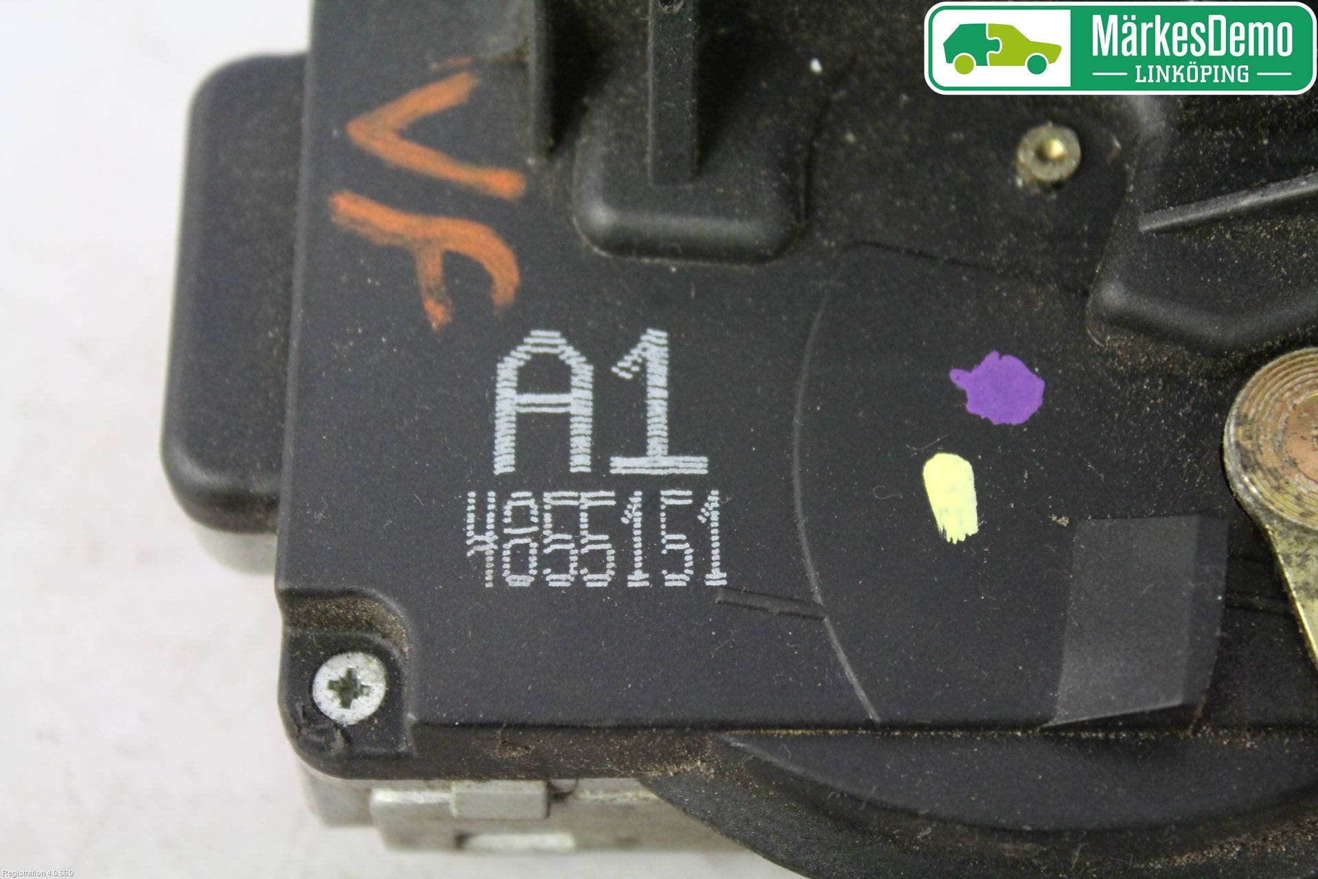 Saab 9-5 -05 Låskista-Dörrlås