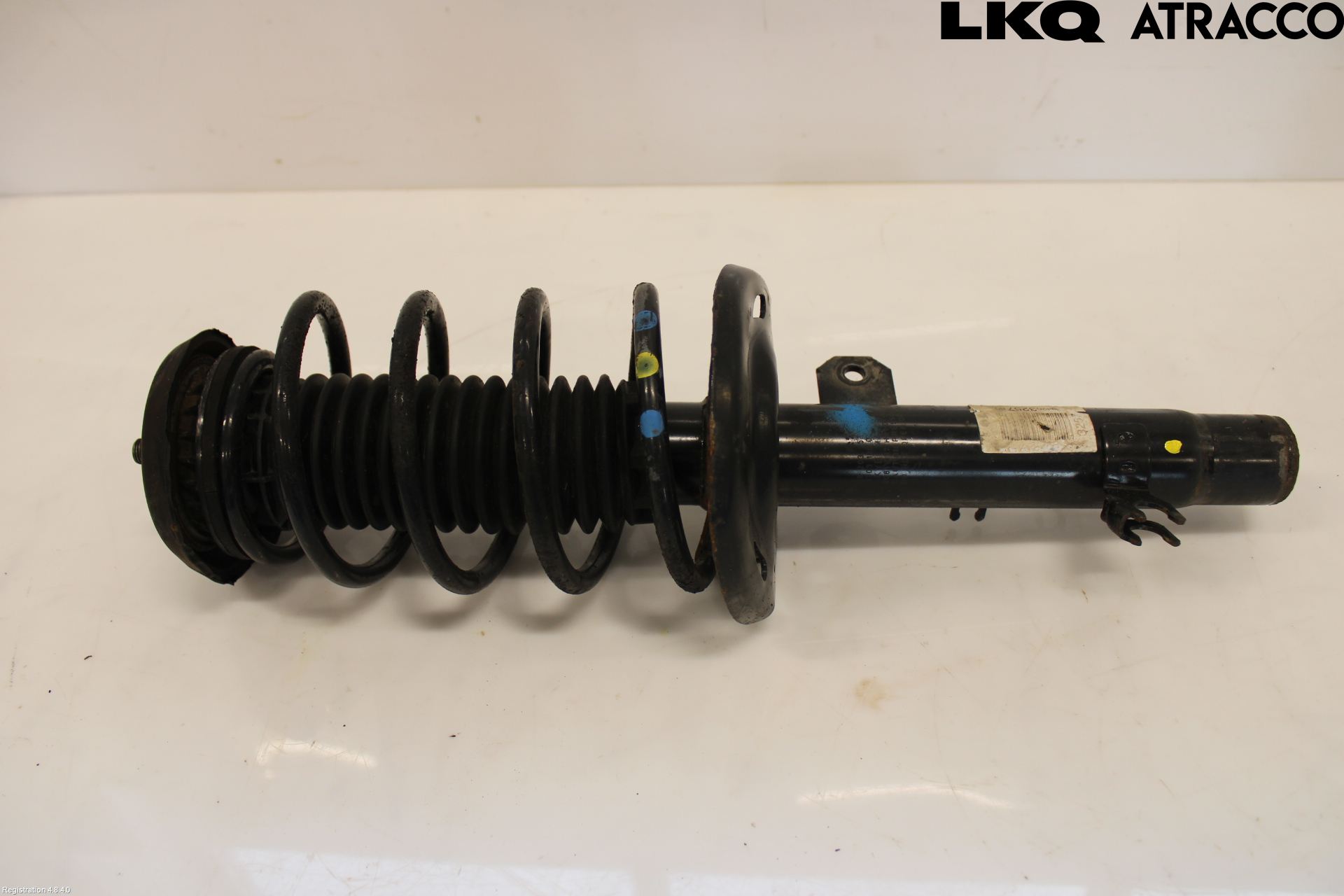 Peugeot 2008 13-20 Fjäderben Fram Höger