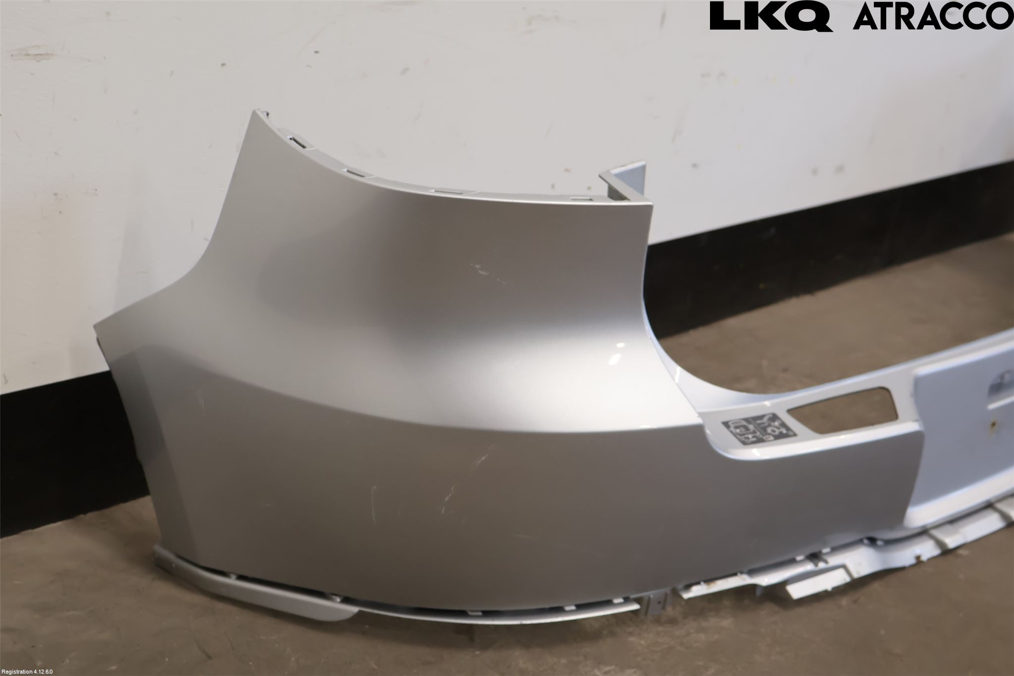 Volkswagen VW TIGUAN 07-16 Stötfångarbeklädnad Bak