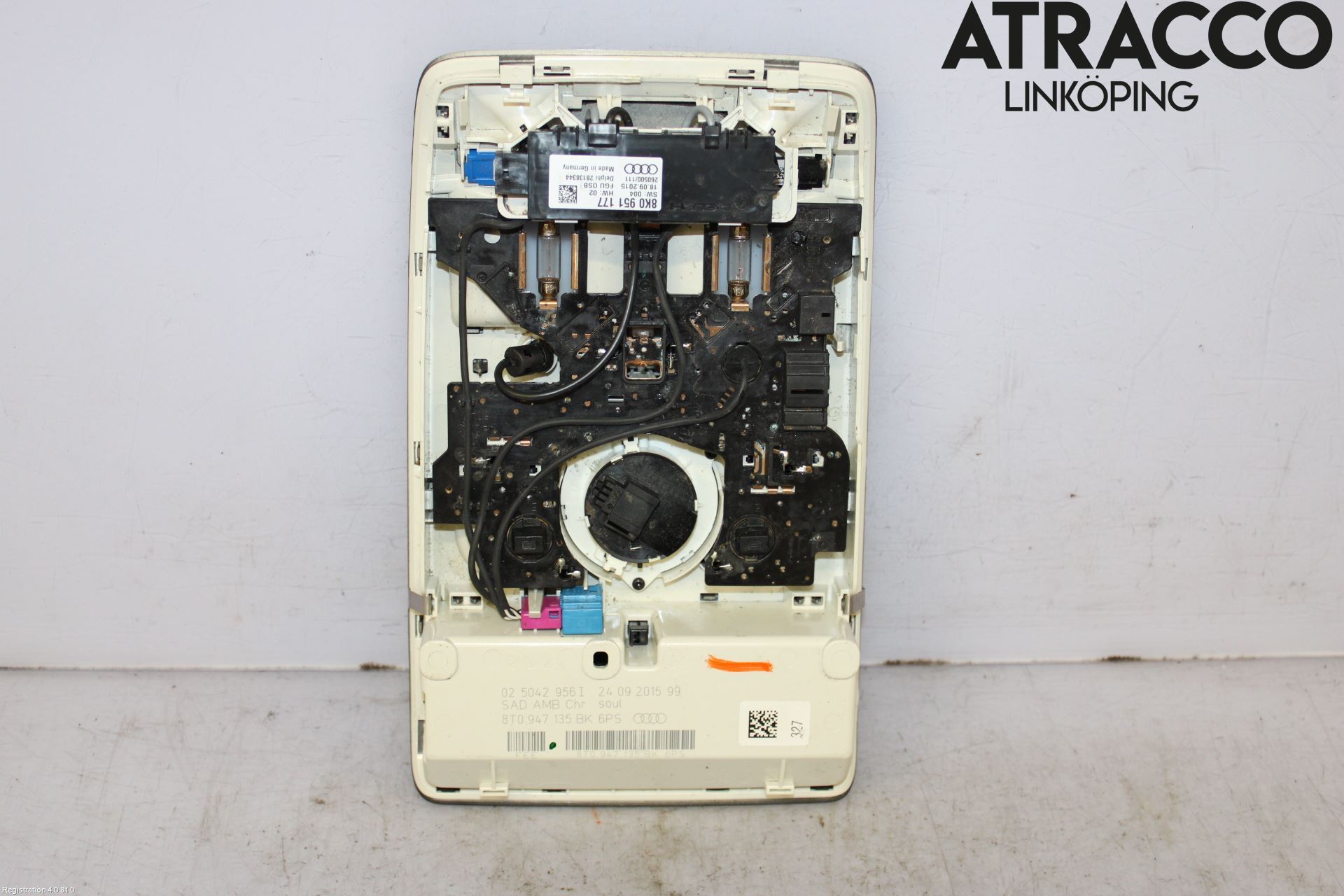 Audi Q5 09-16 Innerbelysning