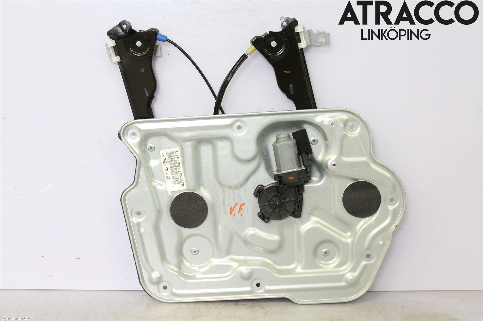 Nissan QASHQAI 10-14 Fönsterhiss El Kompl