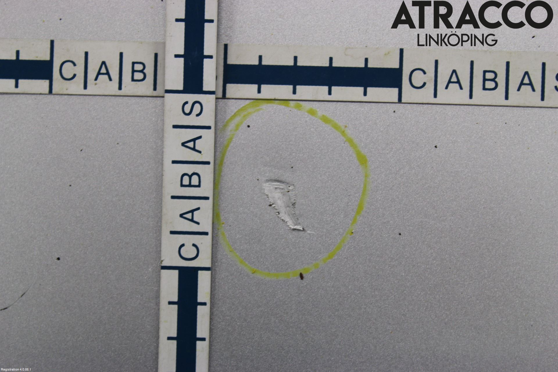 Citroen C5 08-17 Stötfångarbeklädnad Bak
