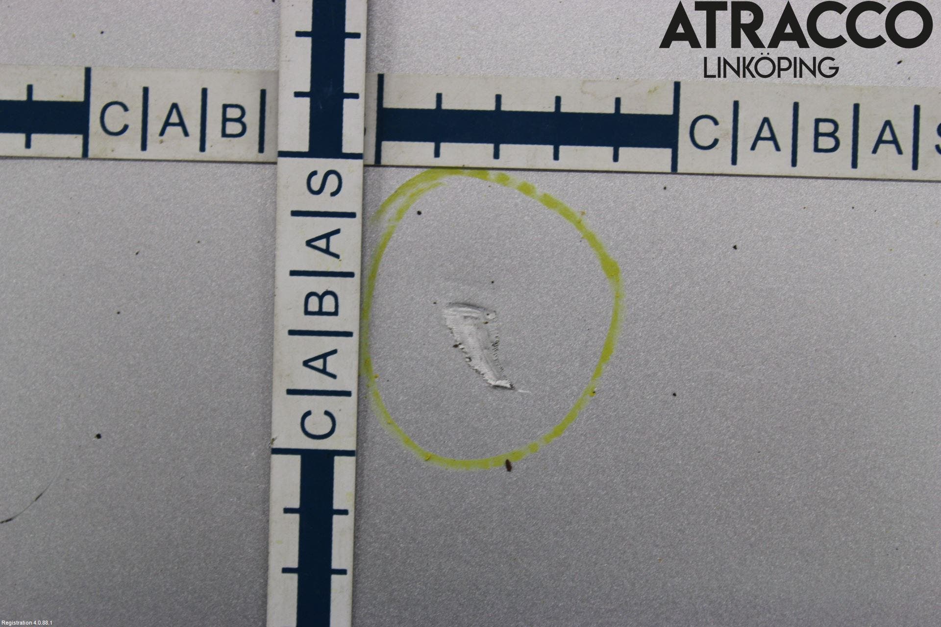 Citroen C5 08-17 Stötfångarbeklädnad Bak