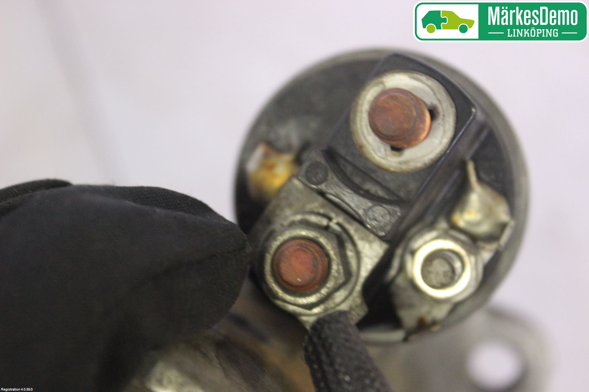 Saab 9-5     06-10 Startmotor