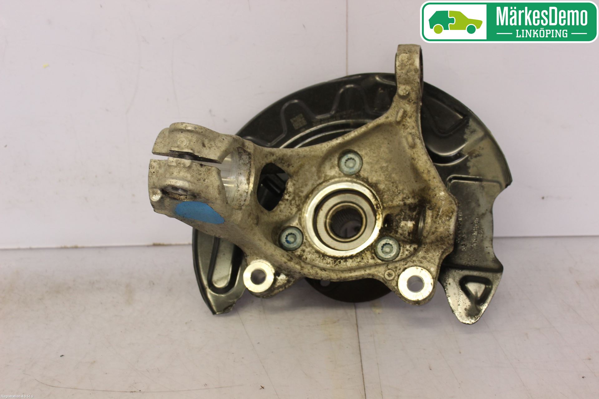 Volkswagen VW PASSAT 15-19 Styrspindel Lagerhus Hö