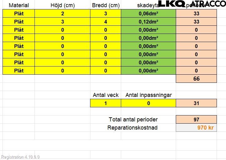 Ford S-MAX 06-15 Dörr Fram Vänster