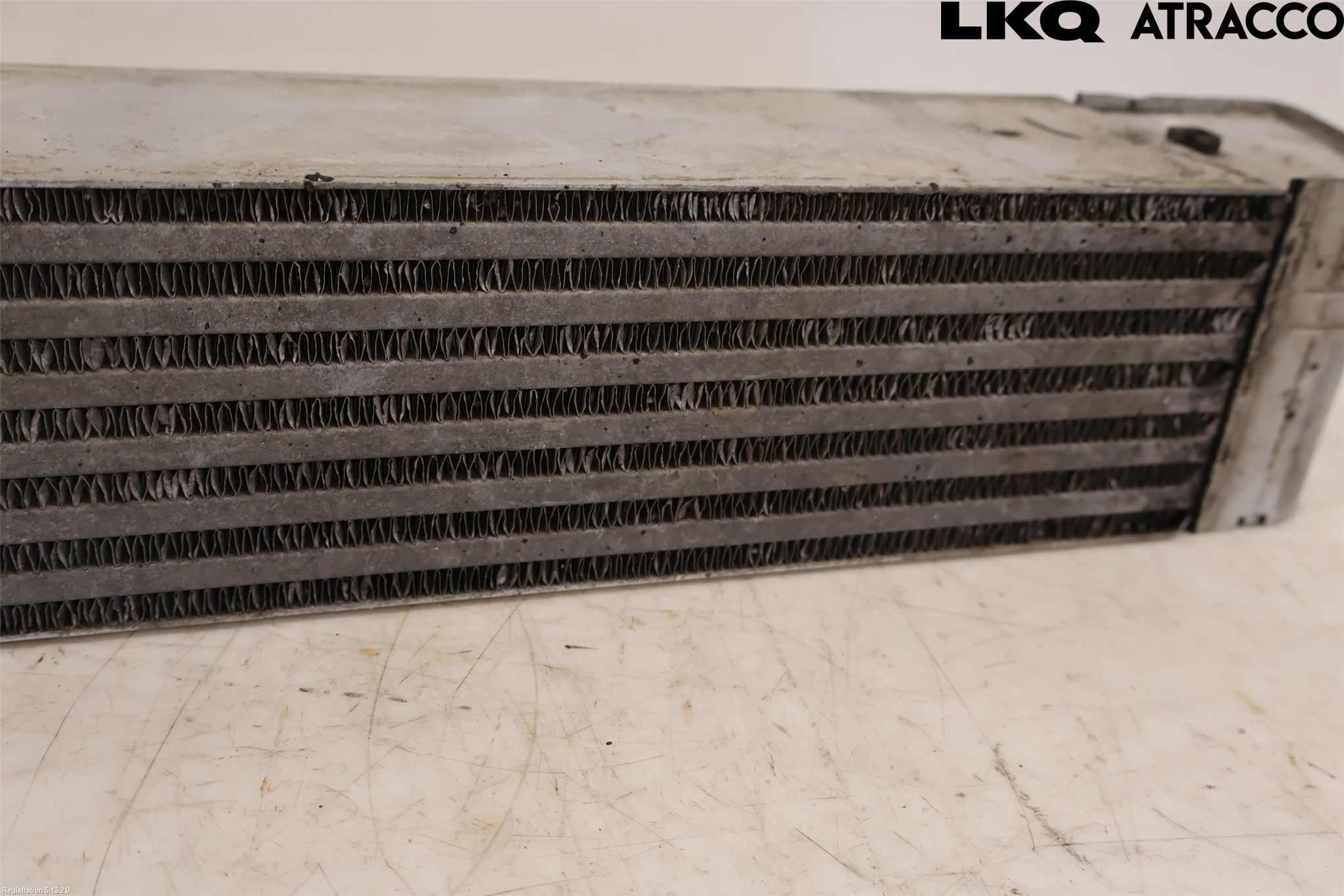 BMW 5 E60/61 Sed/Tou 02-10 Laddluft-Intercooler Kyl