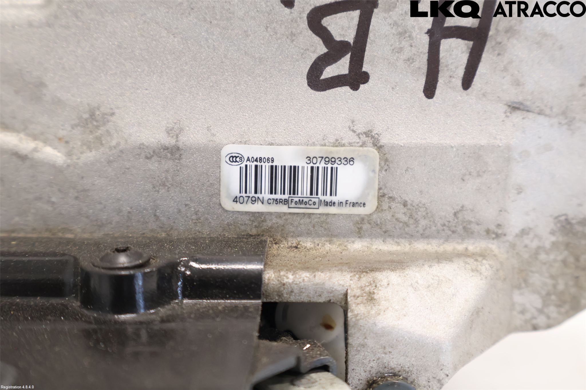 Volvo V50 08-12 Låskista-Dörrlås