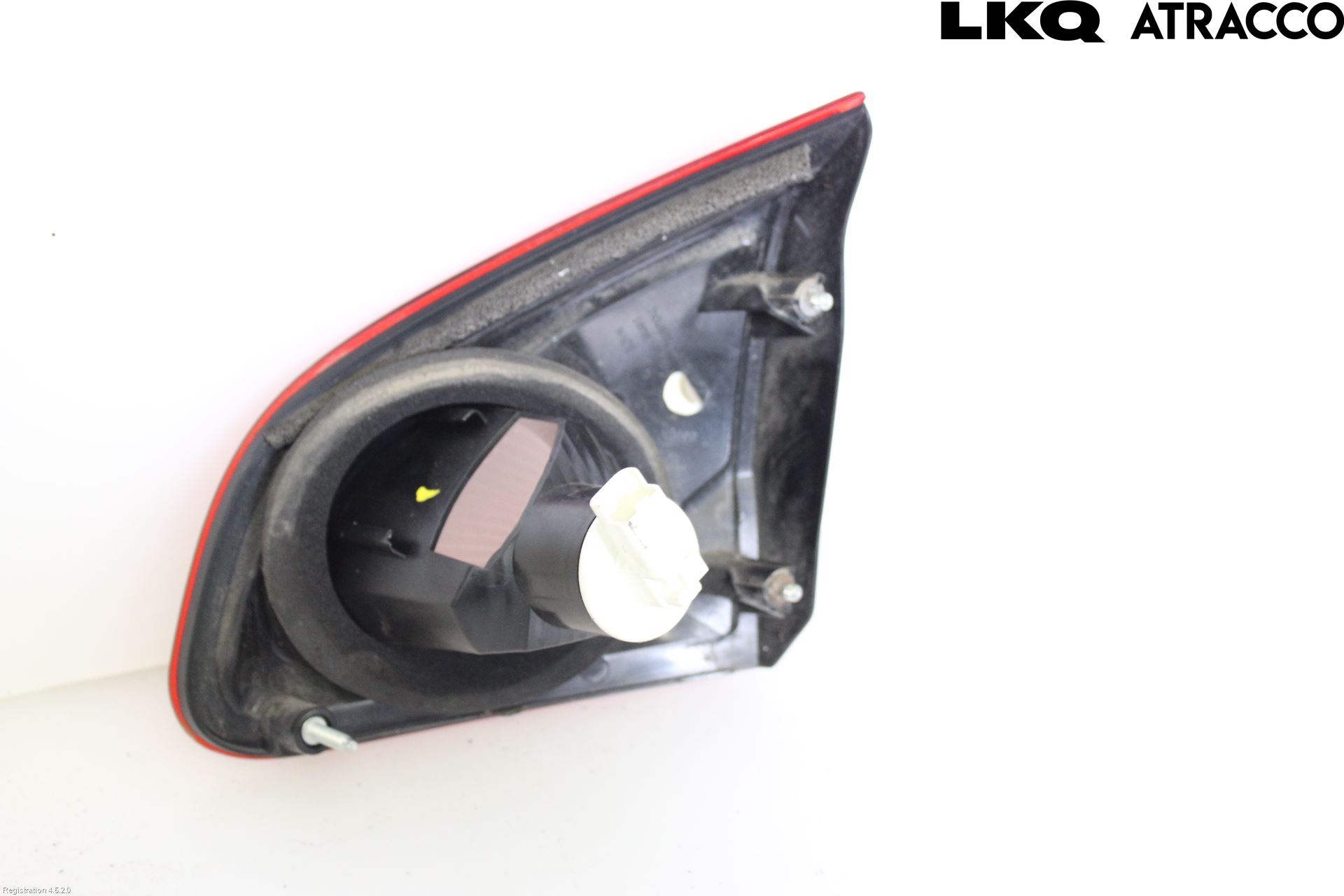 Nissan QASHQAI+2  10-14 Bakljus Lucka Vä