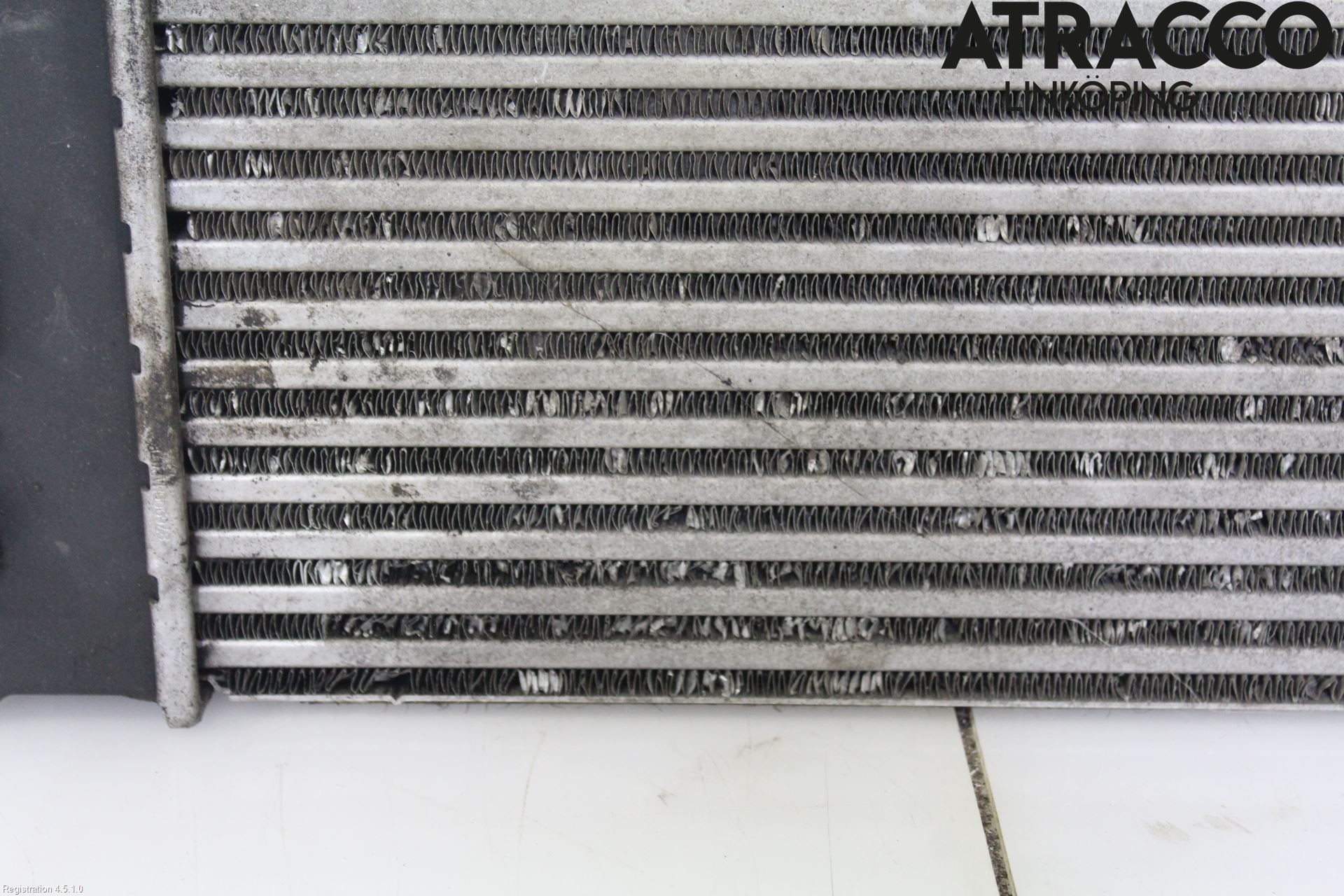Mercedes-Benz MB SPRINTER (W906) 06-18 Laddluft-Intercooler Kyl
