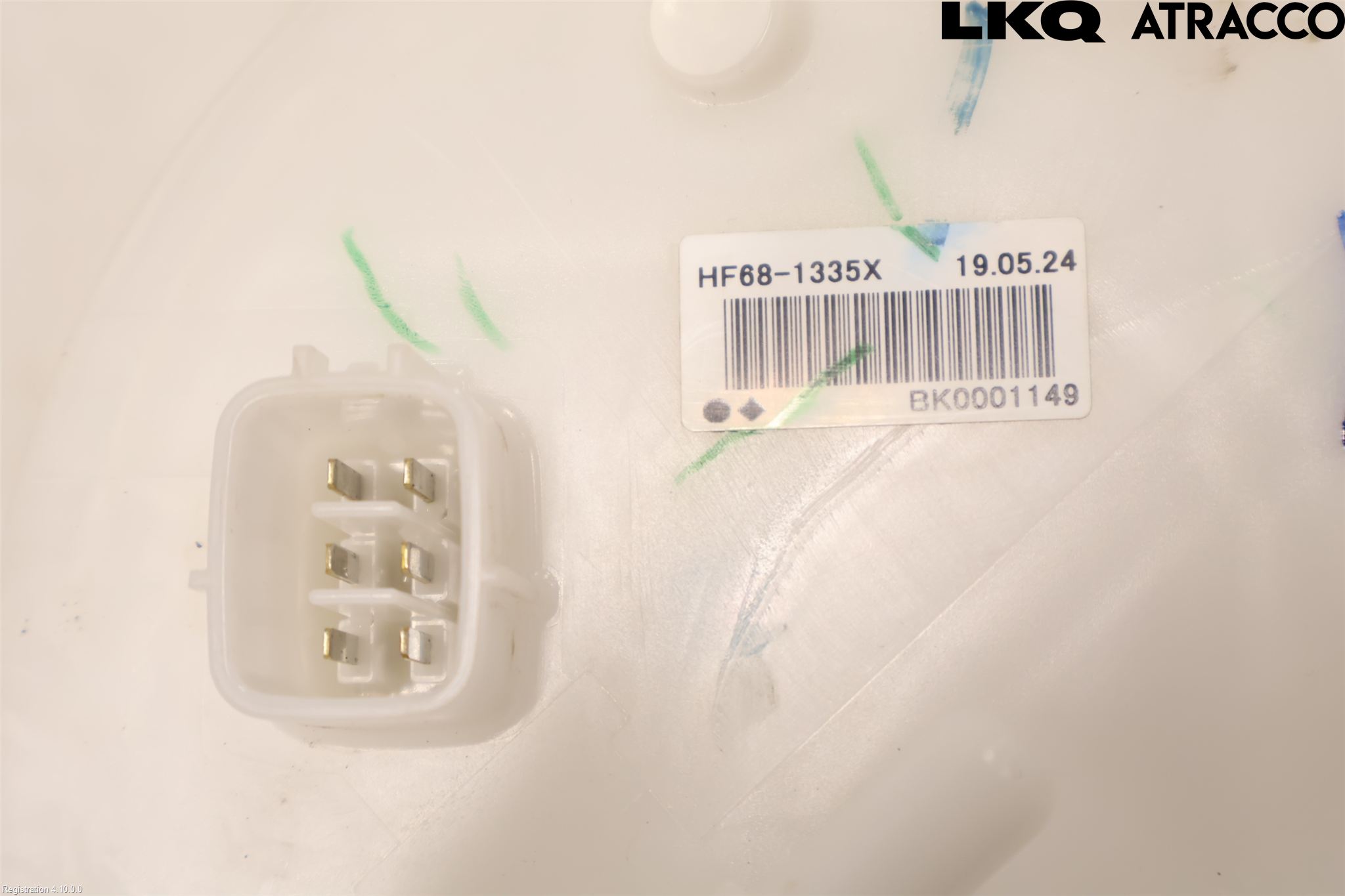 Mazda CX-3 Bränslepump El