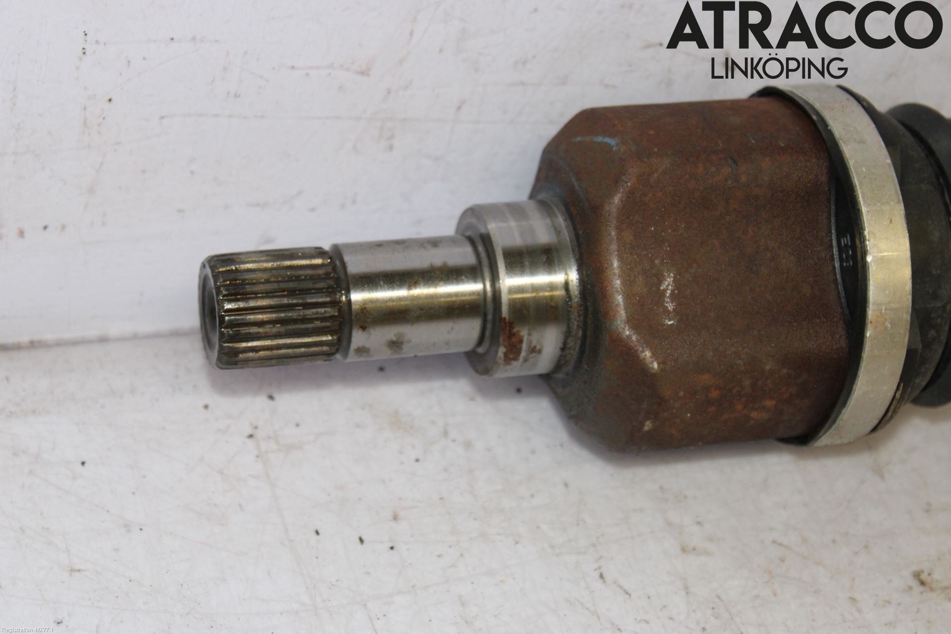 Peugeot 308 14-21 Drivaxel Fram Vänster