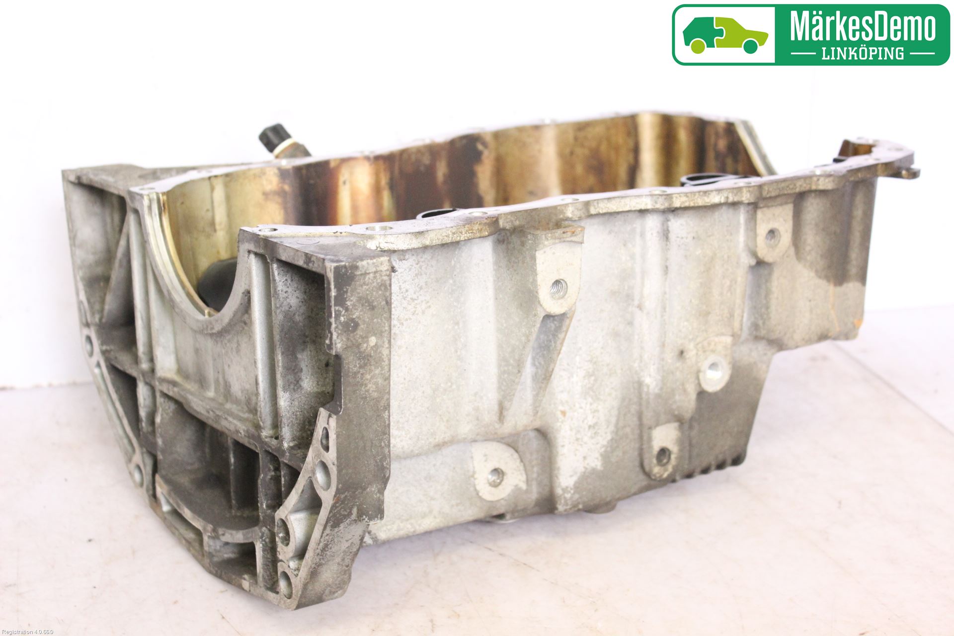 Renault SCÉNIC/GRAND 07-09 Oljetråg