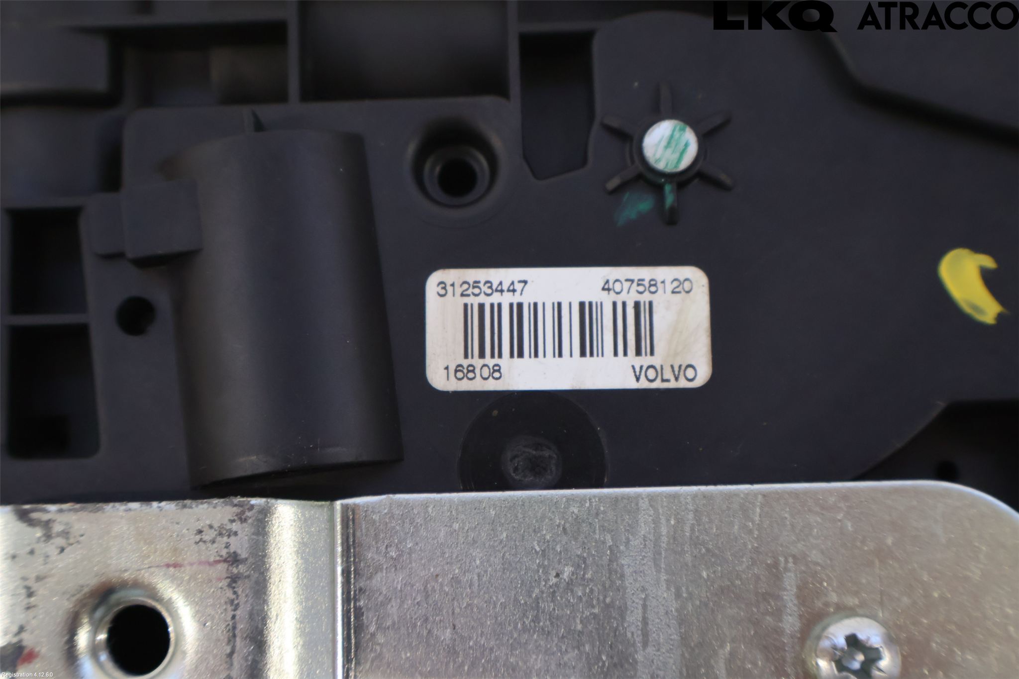 Volvo V70 08-13 Låskista Baklucka