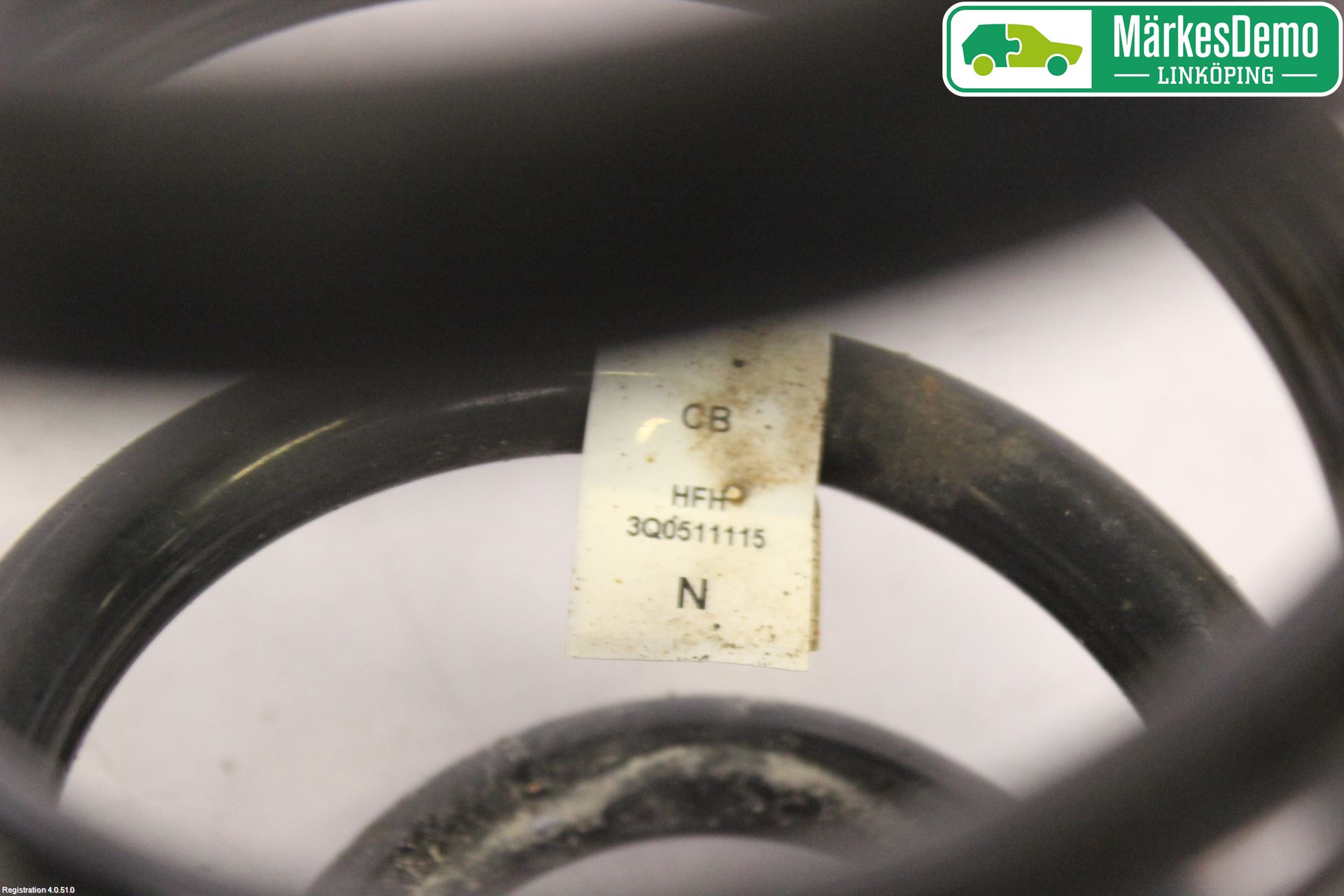 Volkswagen VW PASSAT 15-19 Fjäder Bak