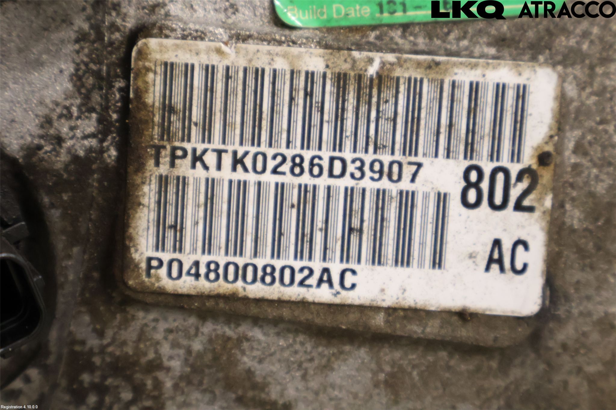 Fiat FREEMONT Växellåda Automat