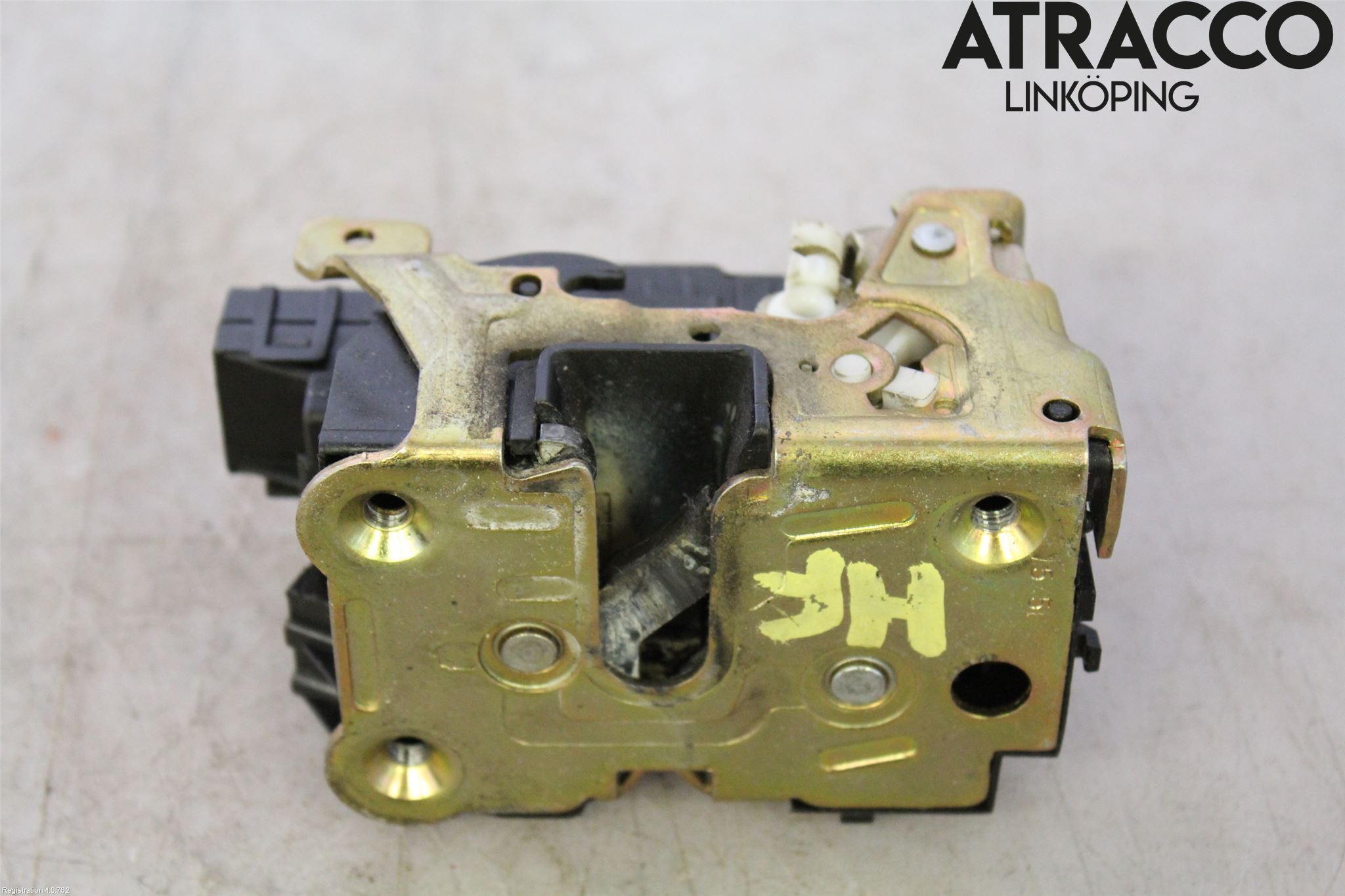 Renault KANGOO I 03-08 Låskista-Dörrlås