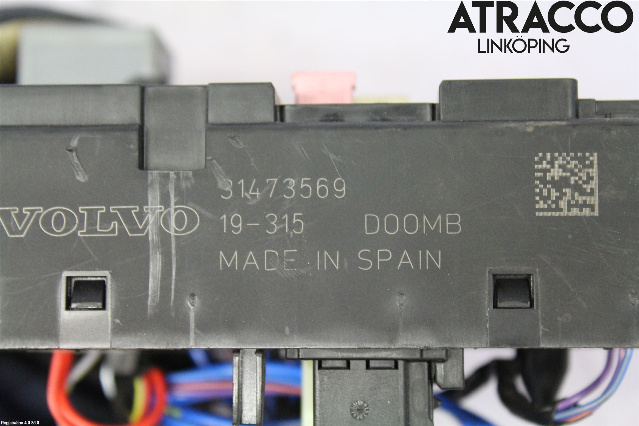 Volvo XC60 18- Säkringsdosa-Elcentral