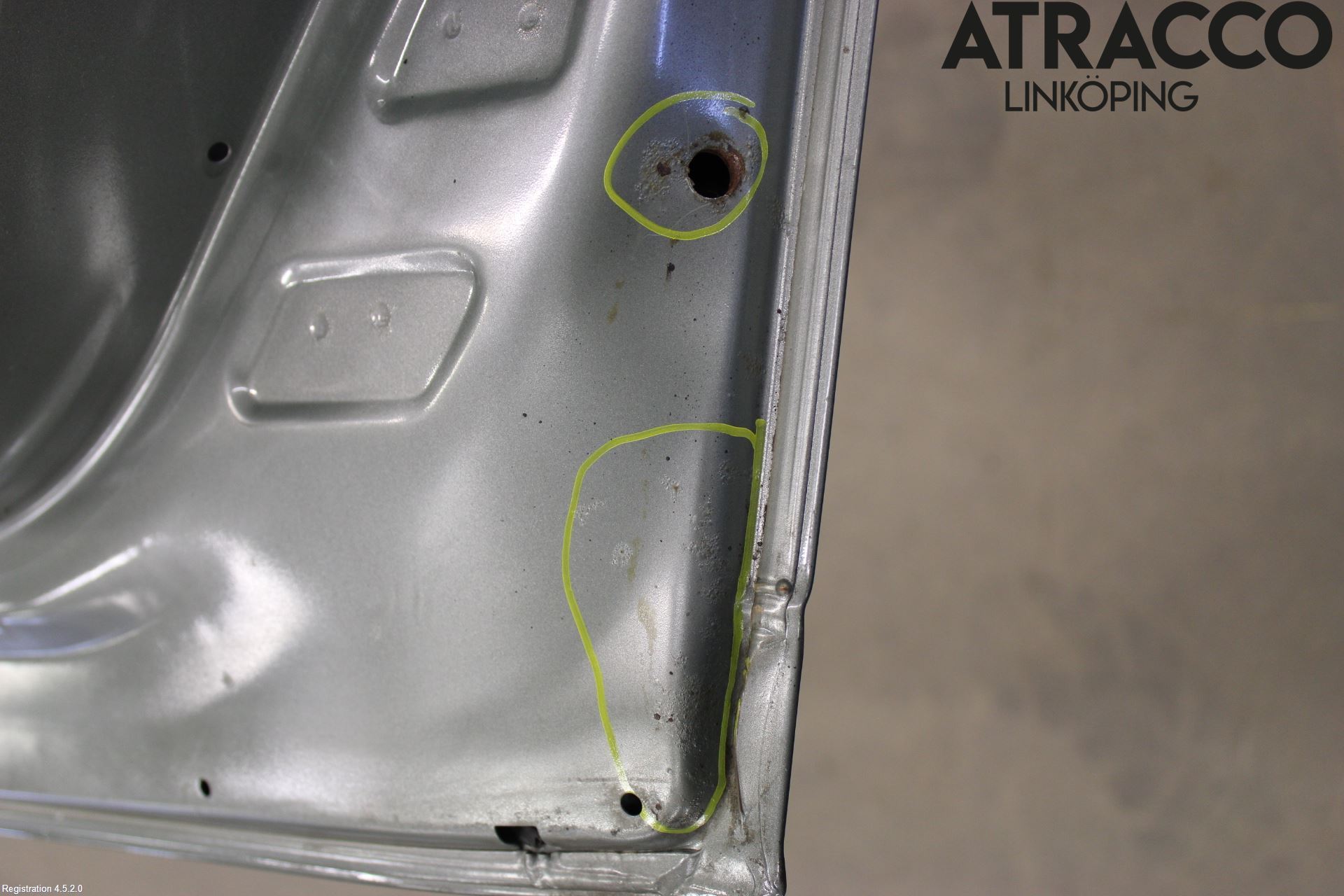 Nissan X-TRAIL 08-14 Dörr Bak Höger