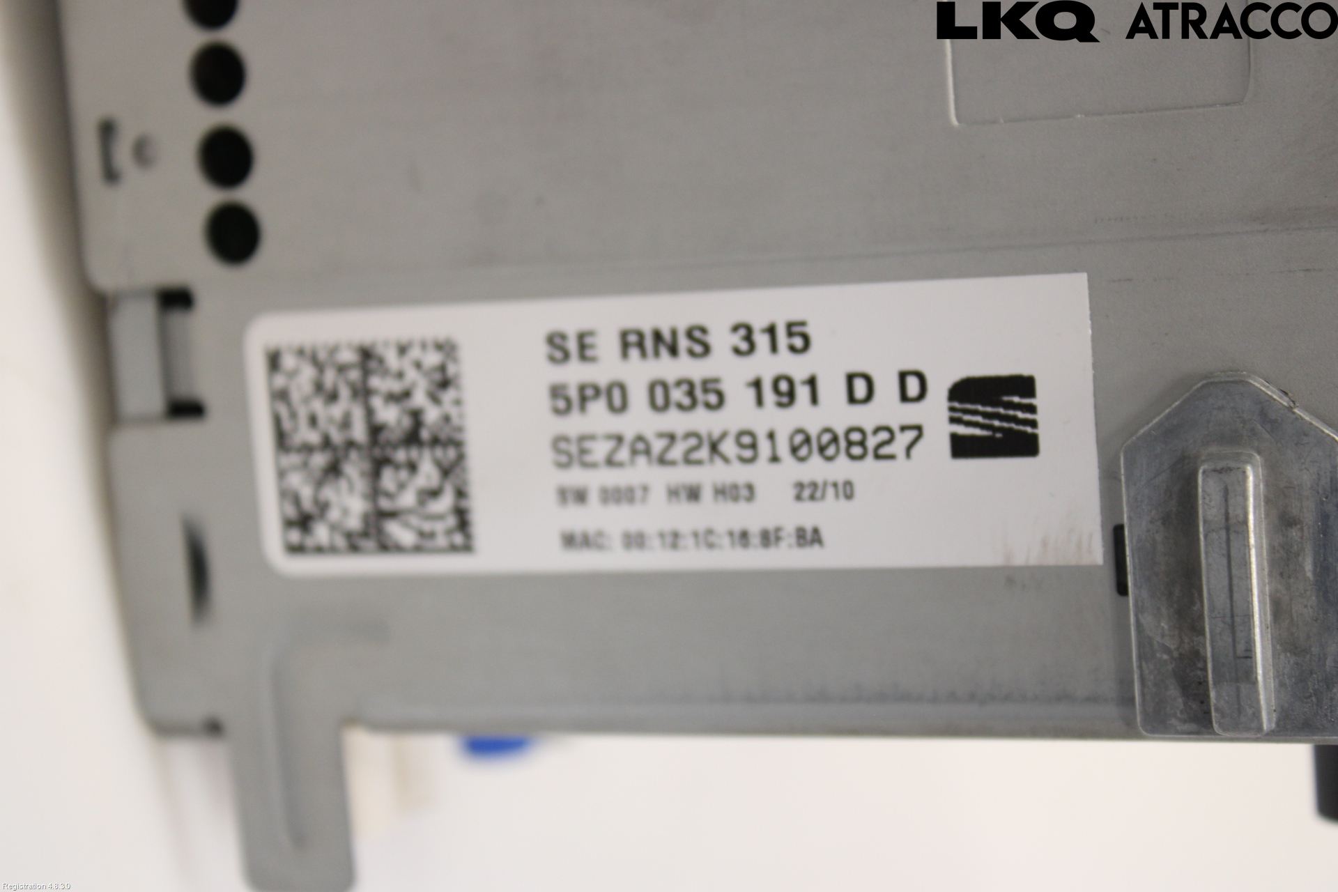 Seat LEON 06-12 Cd Radio - Multimediapanel