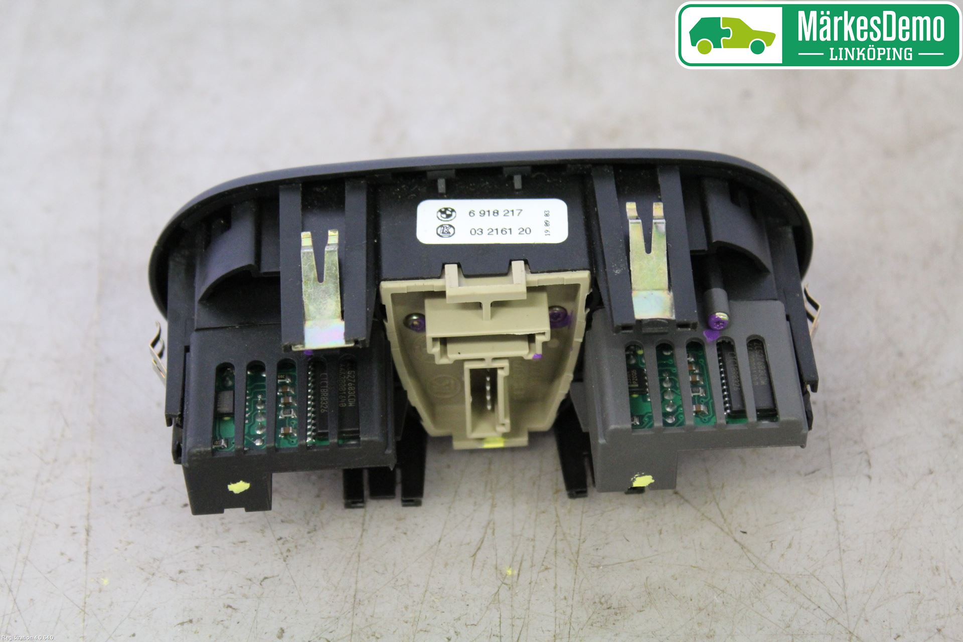 Mini COUPE R50/53 01-06 Strömställare Spegel