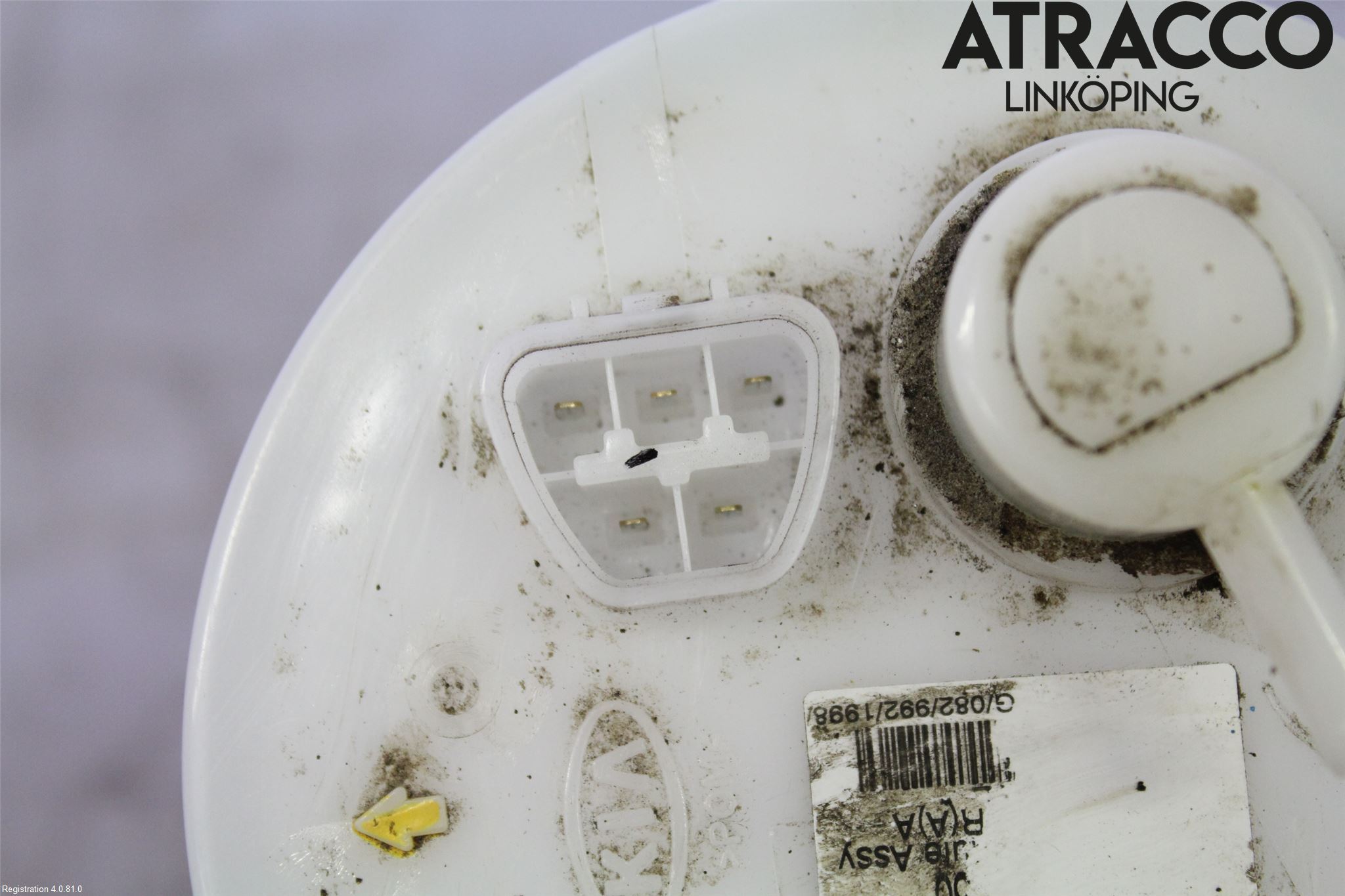 Kia PICANTO 12-17 Bränslepump El