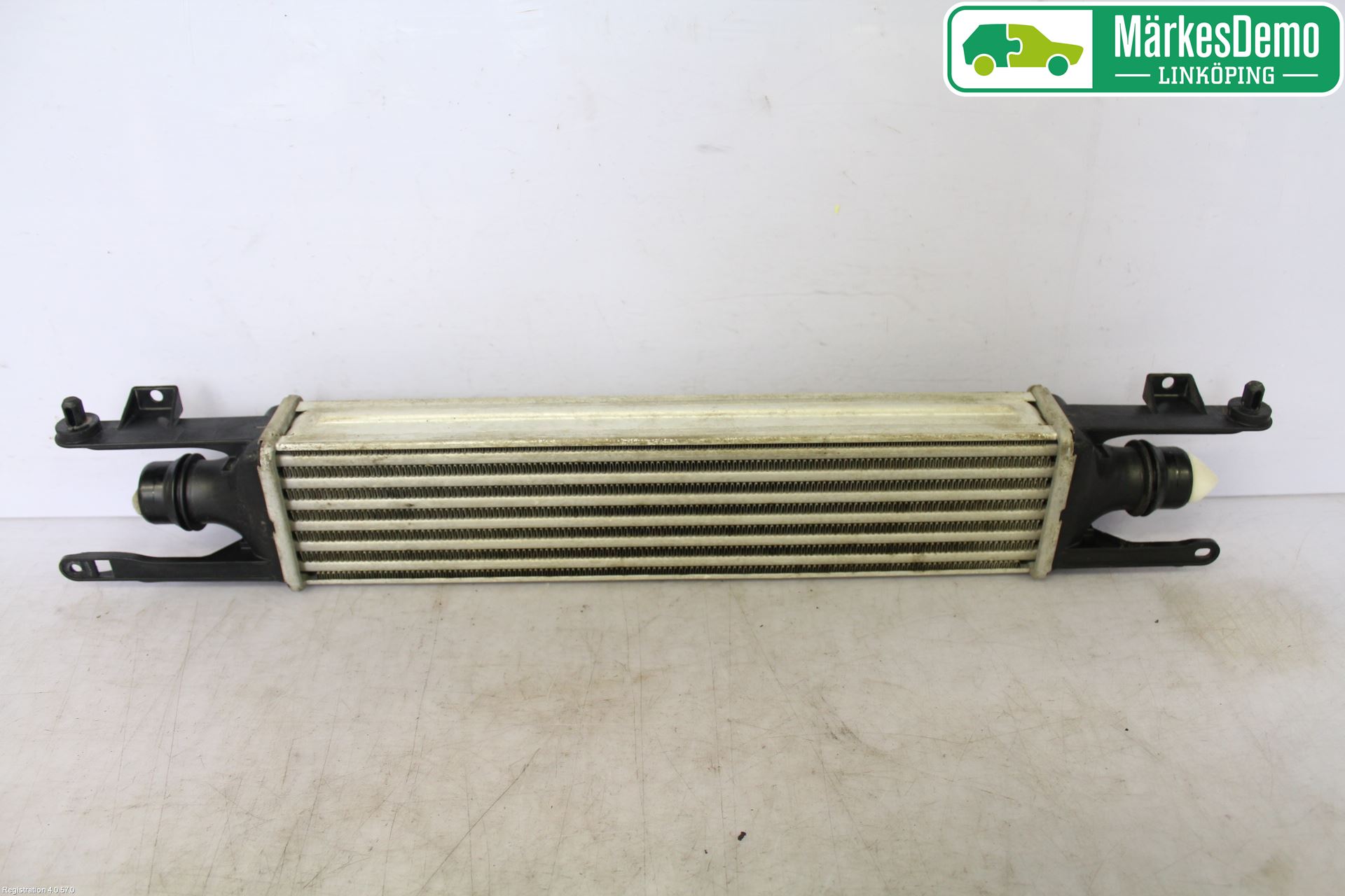 Opel CORSA D 07-14 Laddluft-Intercooler Kyl
