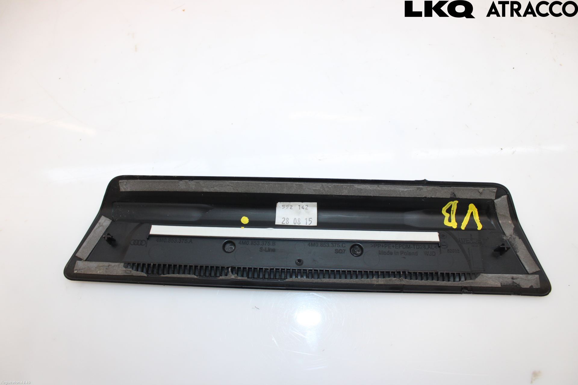 Audi Q7/SQ7 List Vä