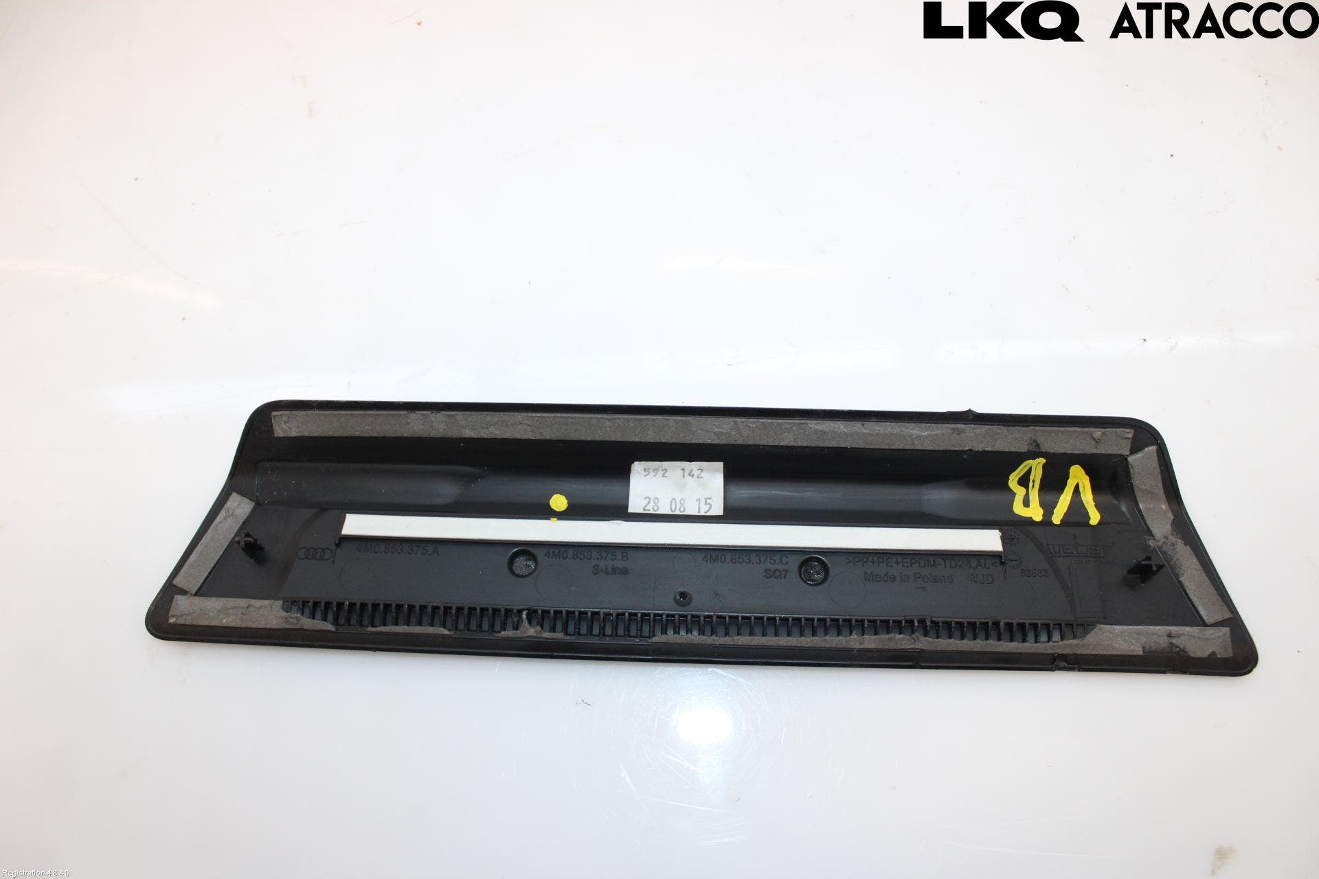 Audi Q7/SQ7 List Vä