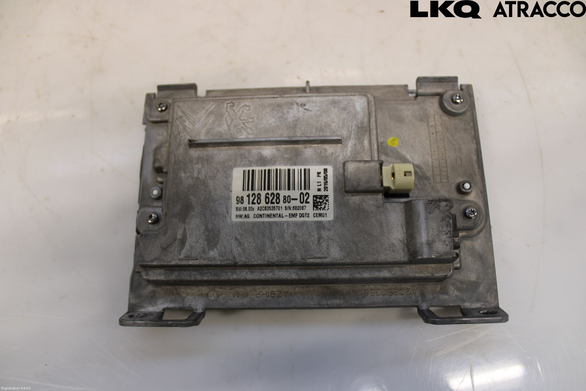 Peugeot 2008 13-20 Bildskärm