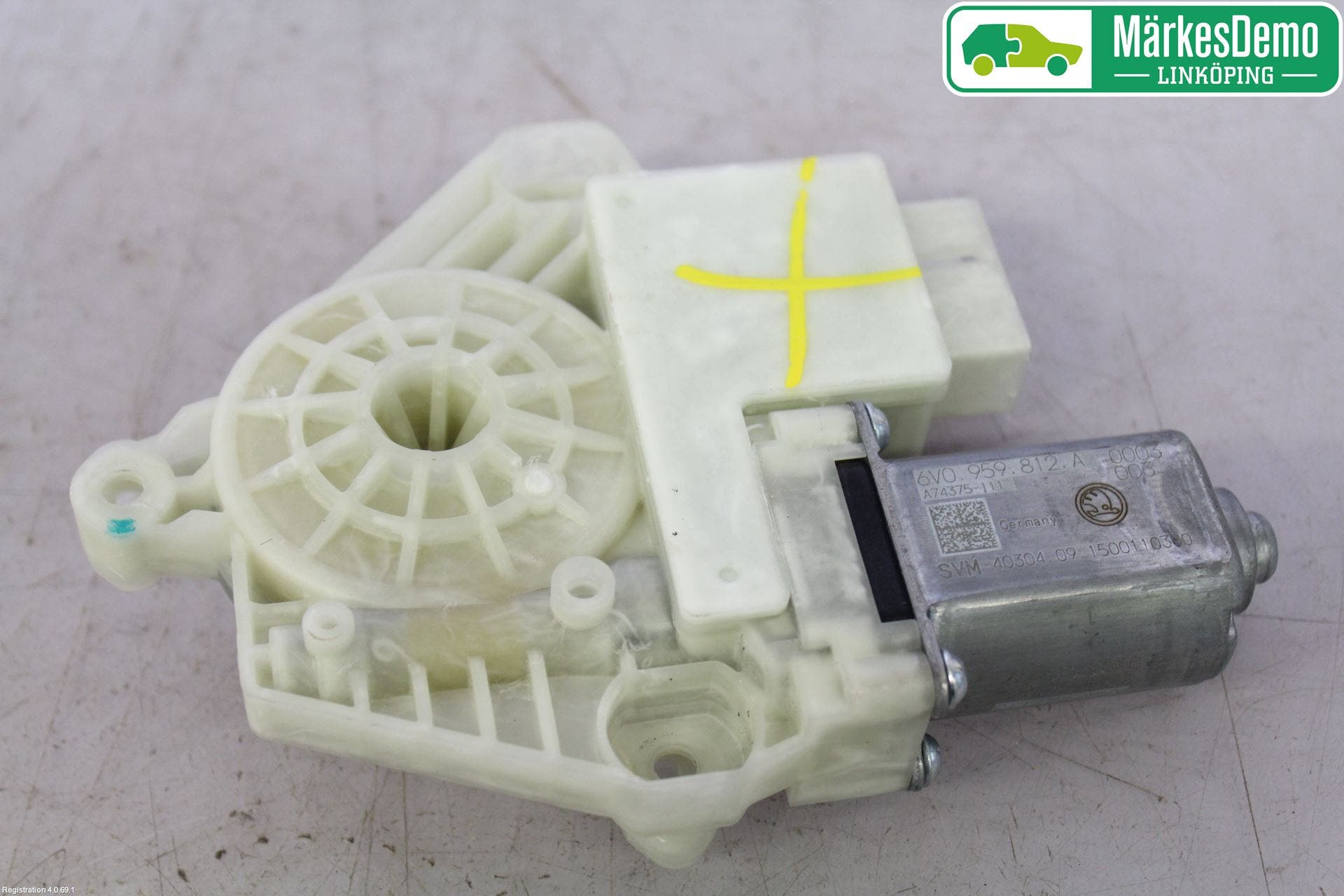 Skoda FABIA 15-21 Fönsterhissmotor