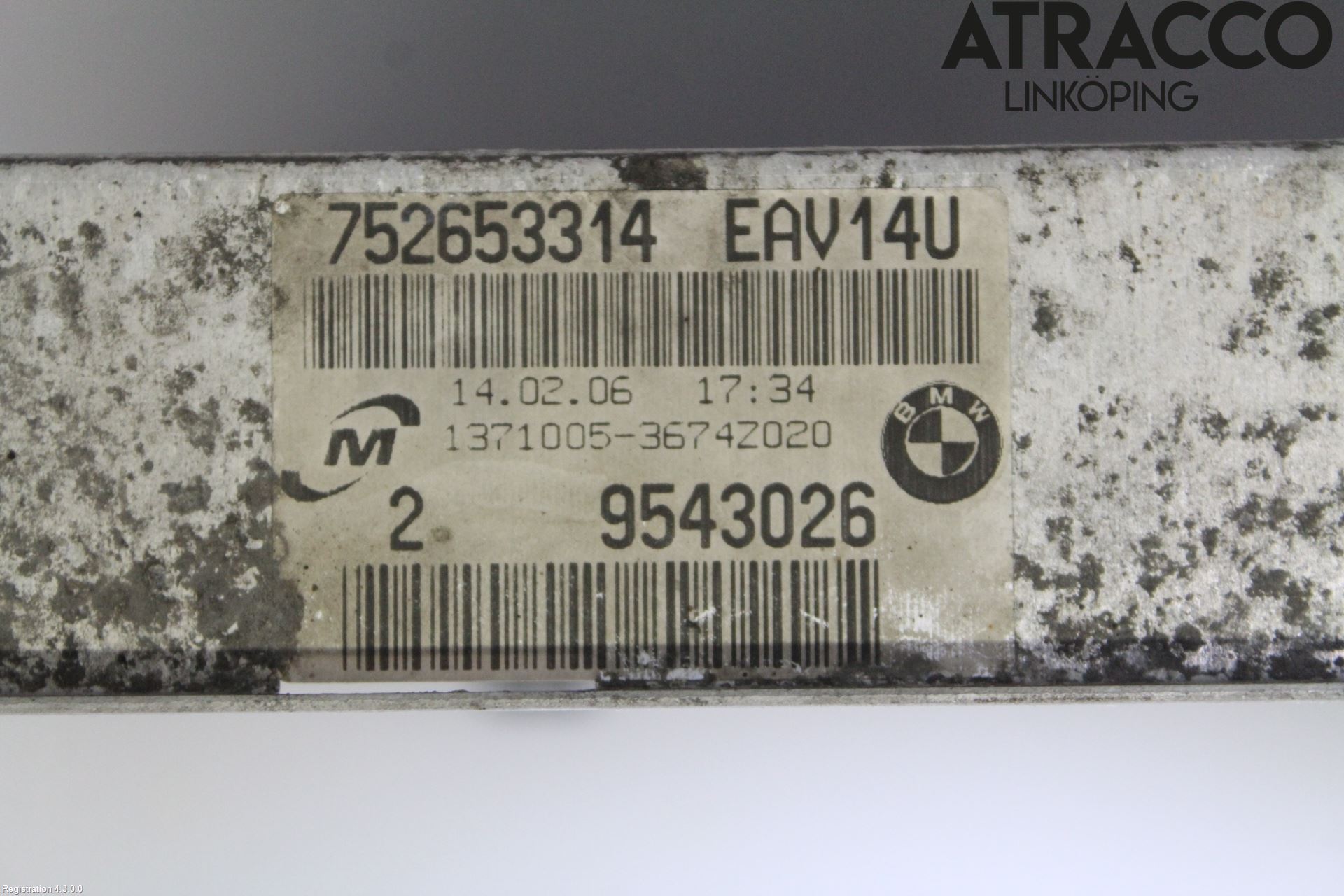 BMW 3 E90/91 SED/TOU 05-12 Kylare Man