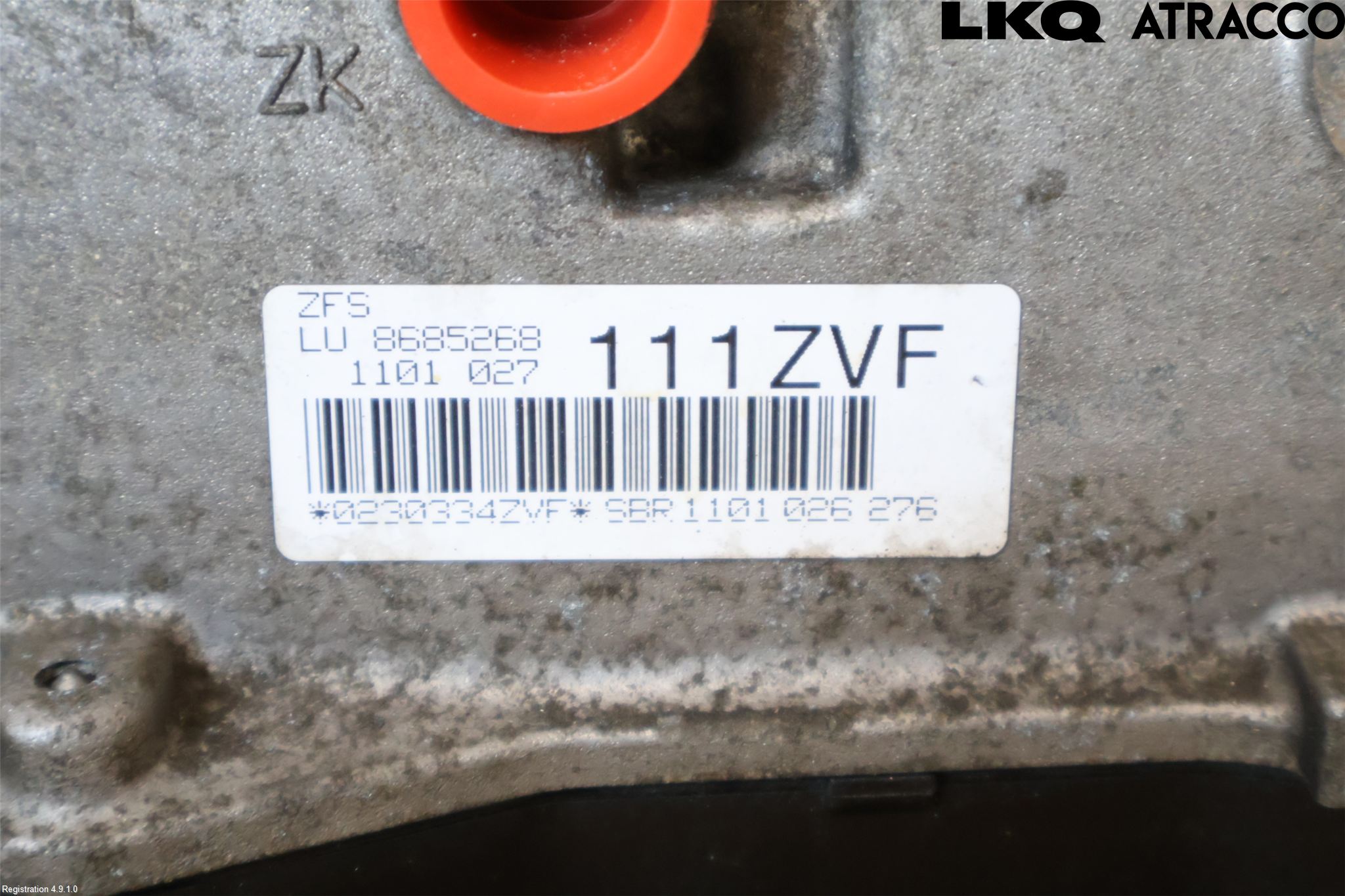 BMW 5 G30/G31/F90 17-23 Växellåda Automat