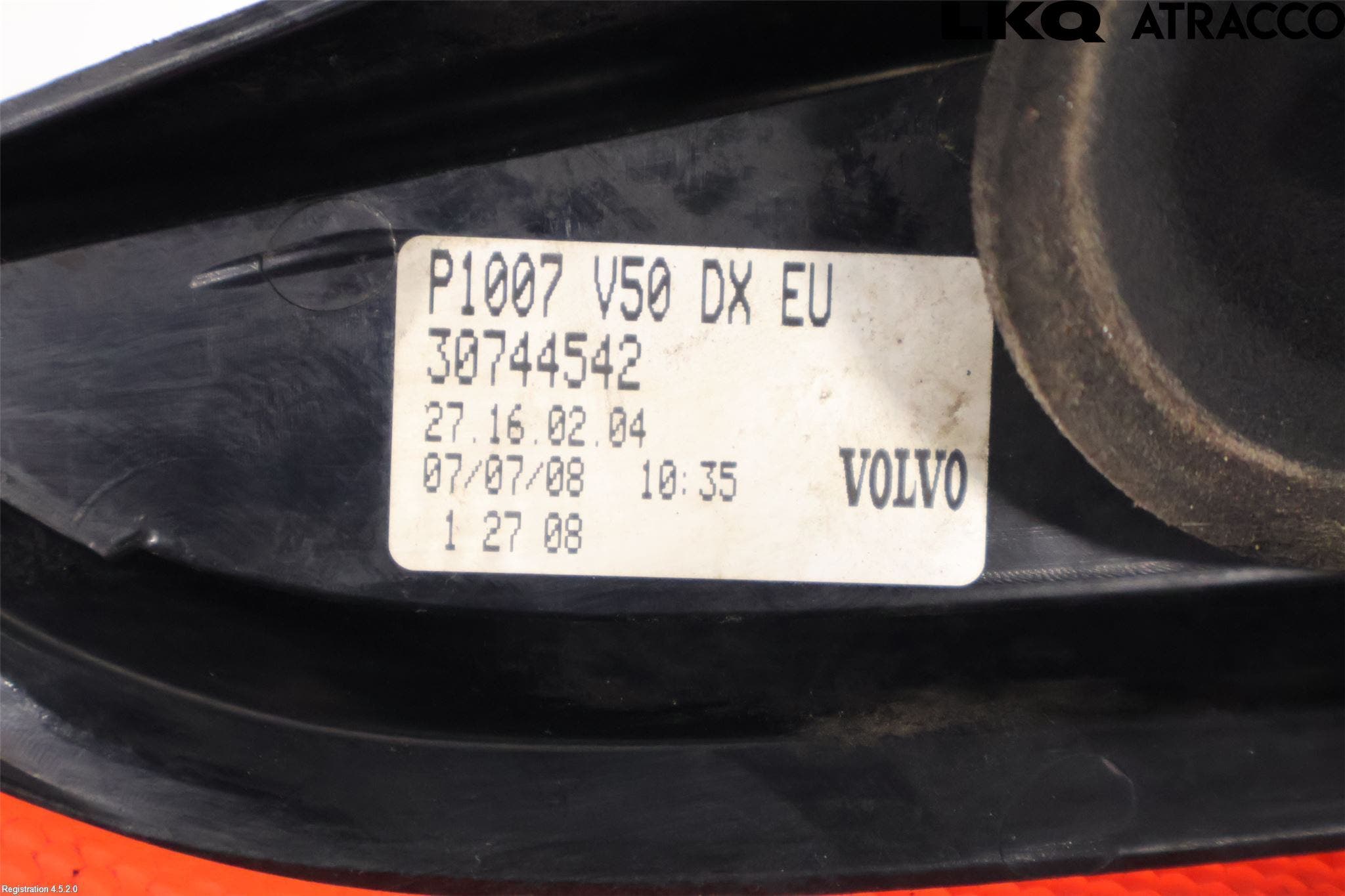 Volvo V50 08-12 Bakljus Höger