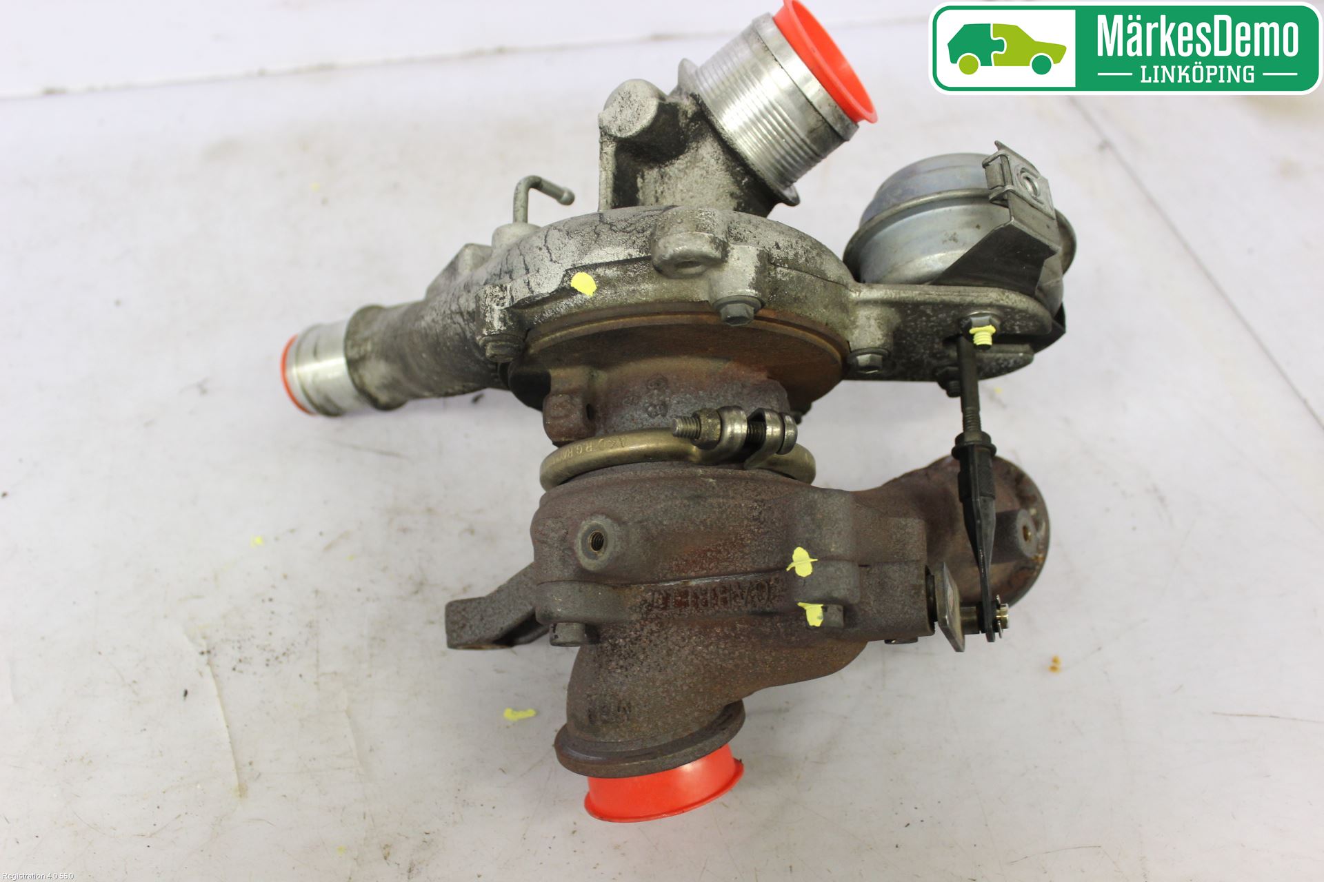 Peugeot 407 Turboaggregat