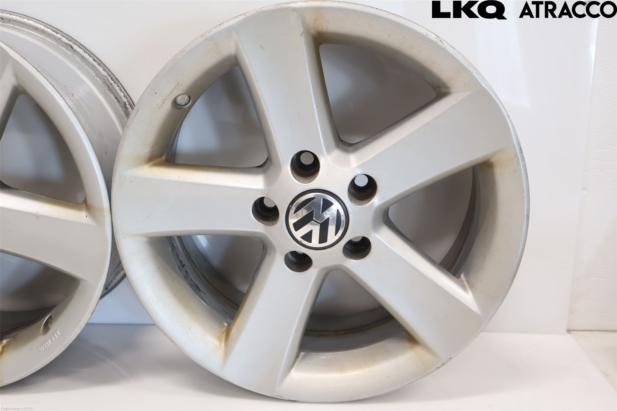 Volkswagen VW TIGUAN 07-16 Fälgsats Aluminium