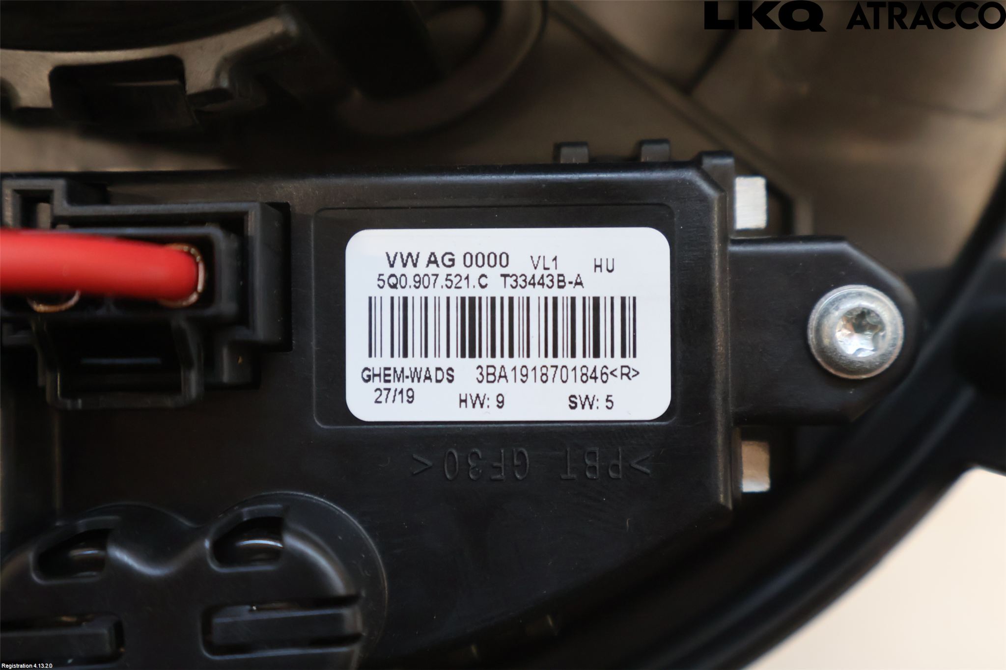Volkswagen VW GOLF / E-GOLF VII 13-20 Värmefläkt