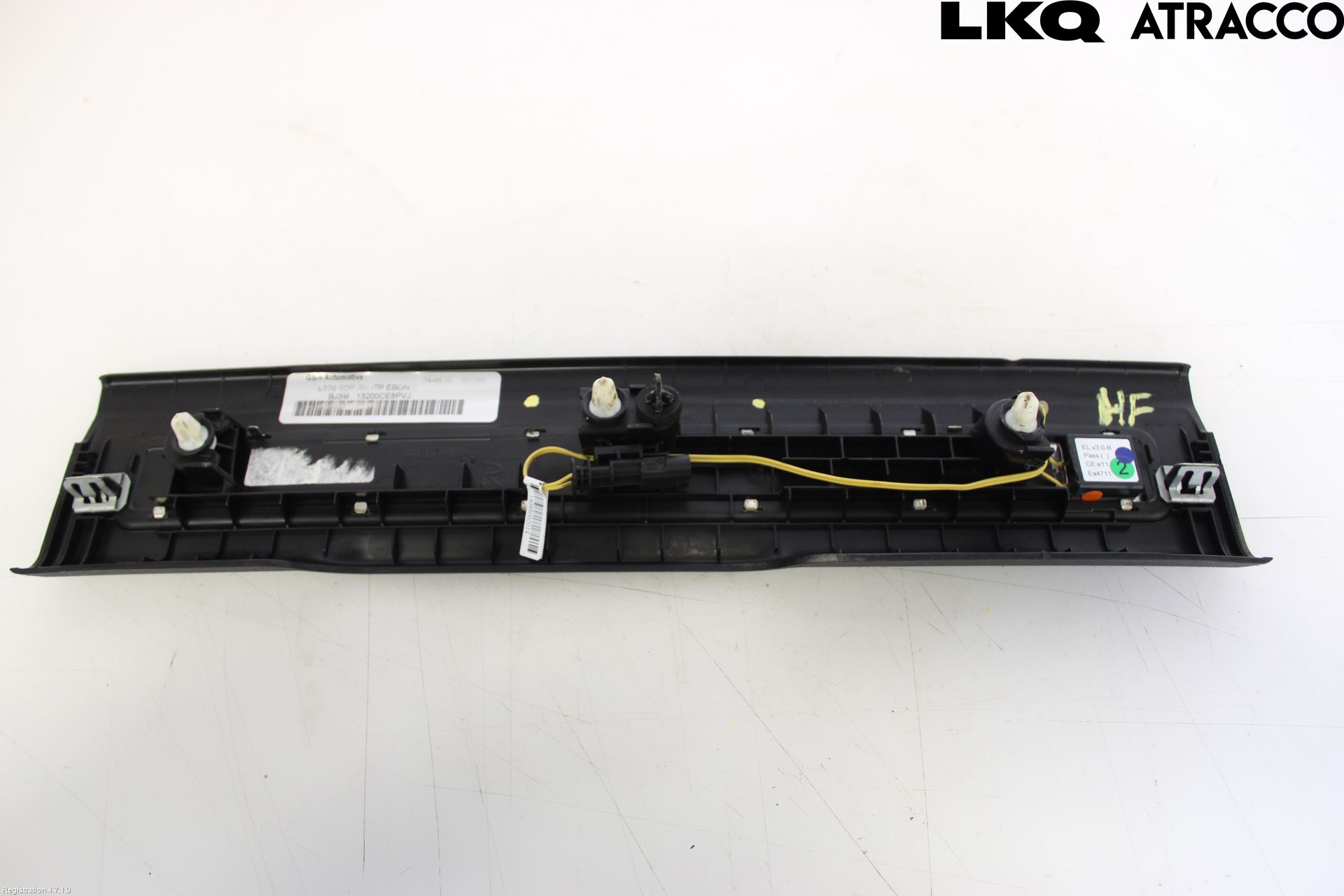 Landrover LAND ROVER RANGE ROVER EVOQUE (L538) 11-18 Inr Tröskel-Insteg