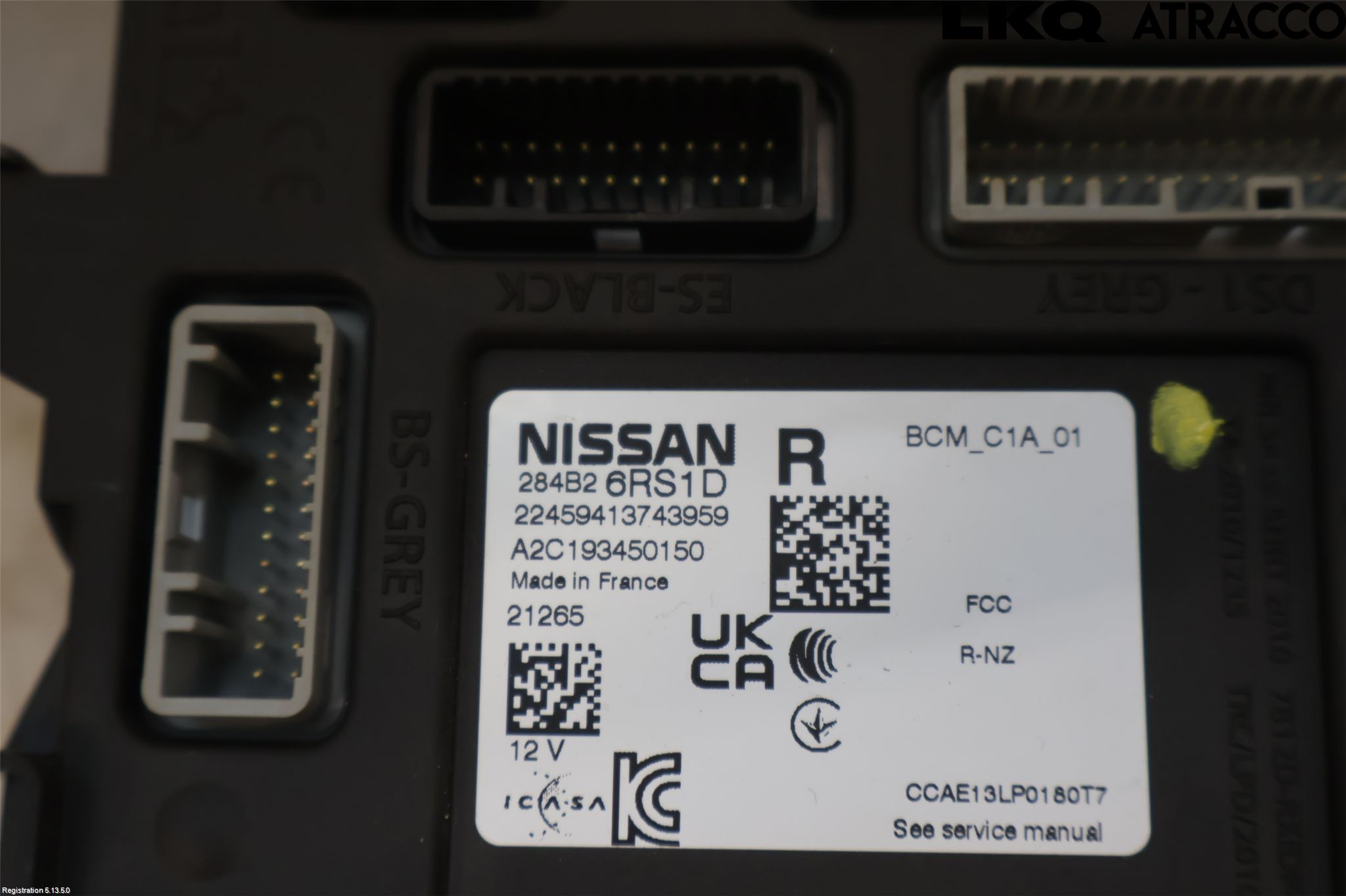 Nissan QASHQAI 21- Komfort Styrdon