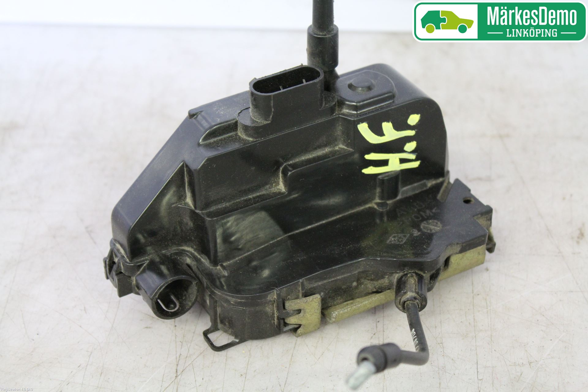 Renault SCÉNIC/GRAND 03-06 Låskista-Dörrlås