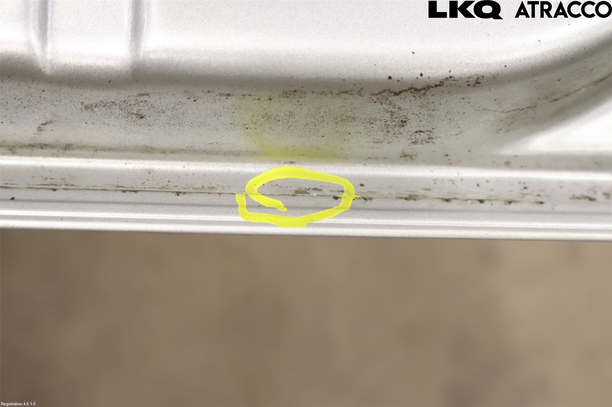 Citroen C5 08-17 Dörr Bak Vänster