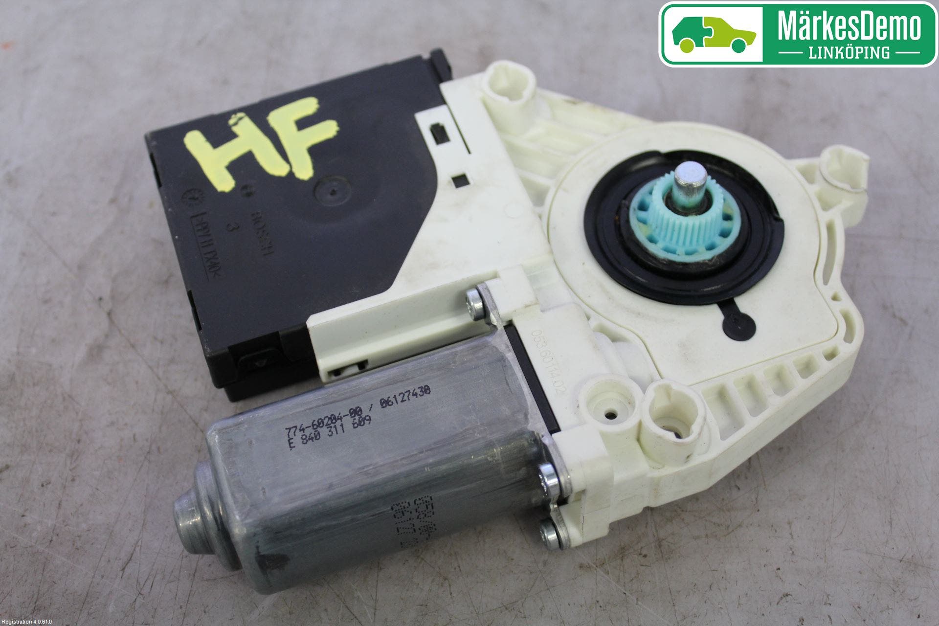 Seat LEON 06-12 Fönsterhissmotor