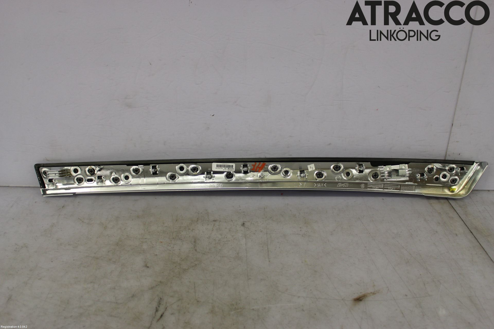 BMW 5 F10/F11/F18 09-17 Dörr Dekorlist Fram Hö